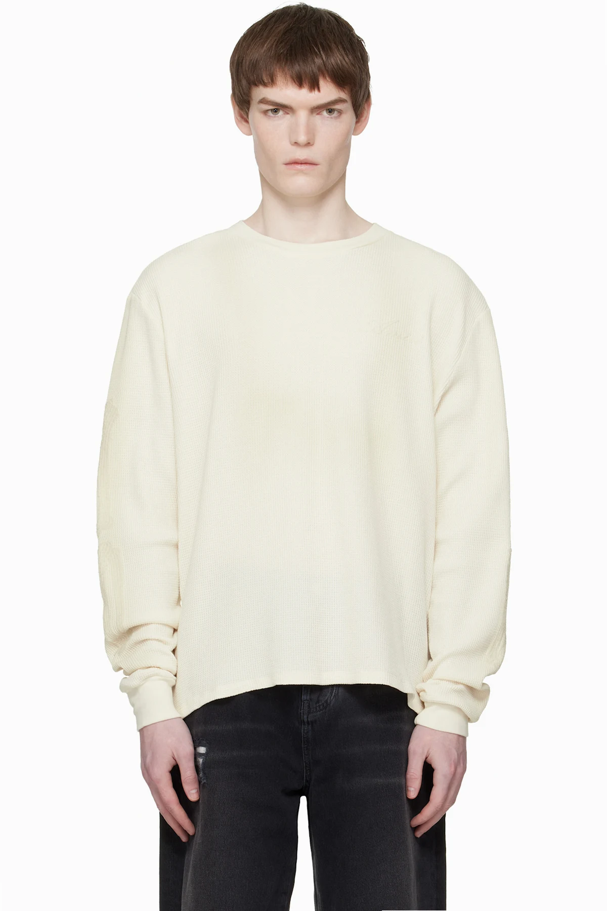 Off-White Bones Long Sleeve T-shirt
