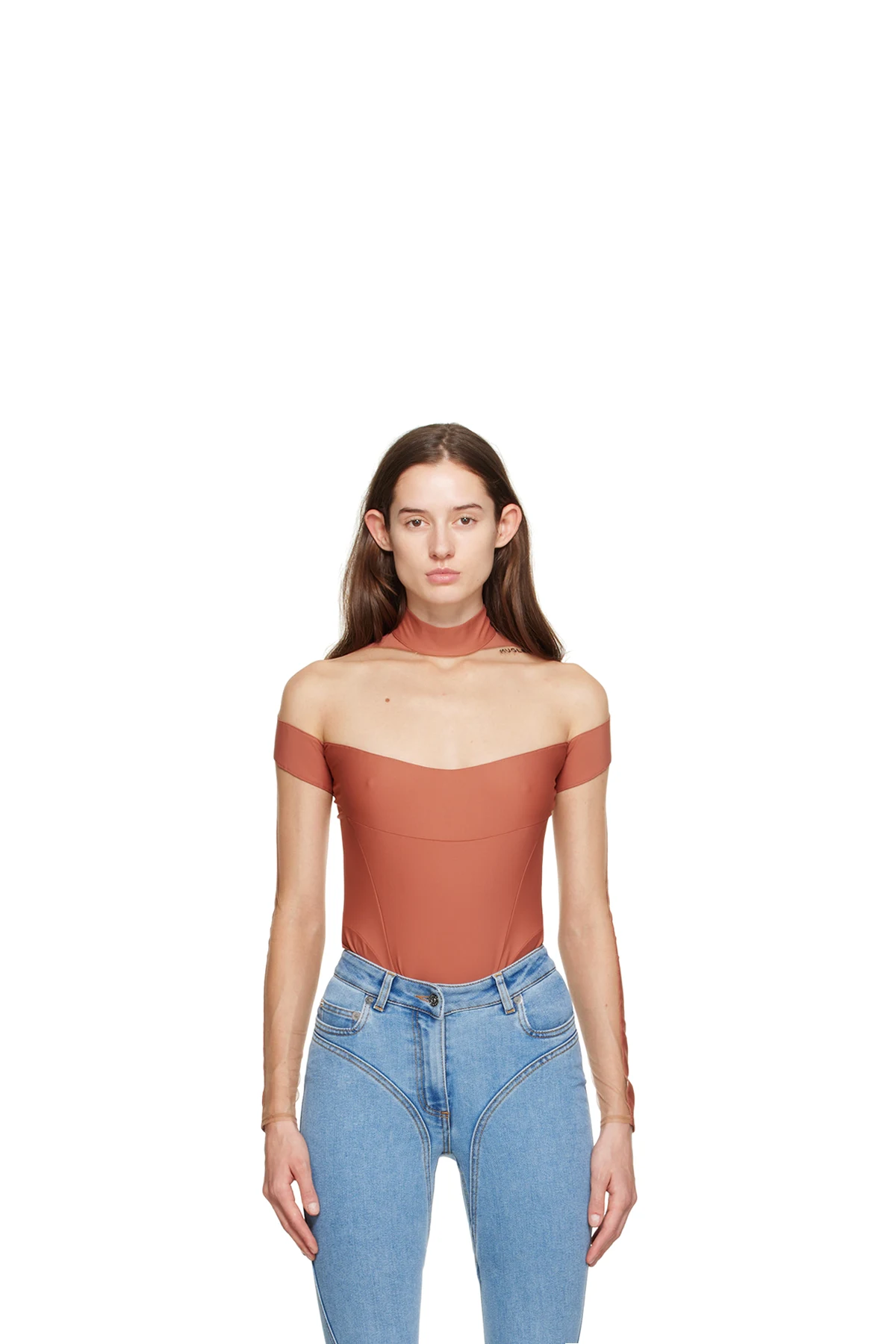 Pink Illusion Bodysuit