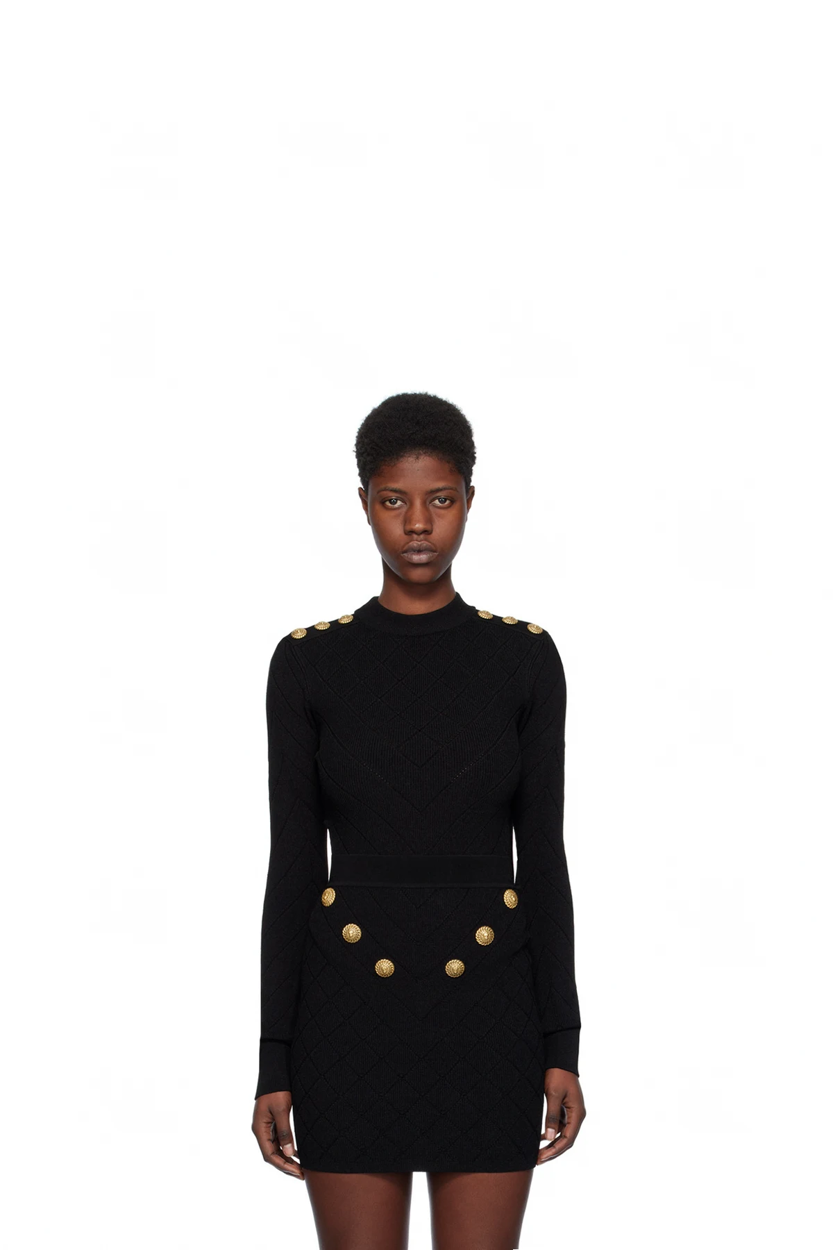 Black Cutout Bodysuit