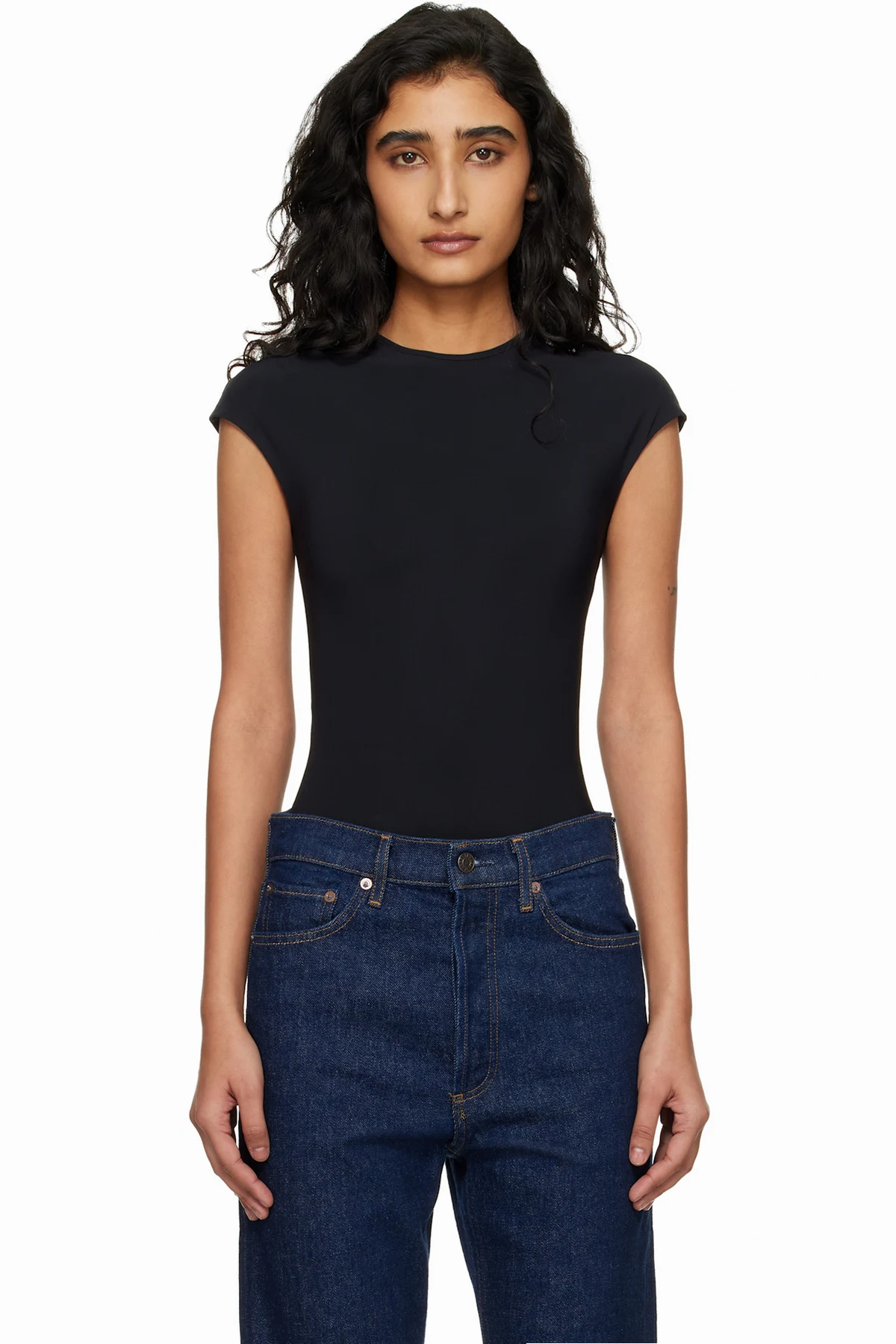 Black Agata Bodysuit