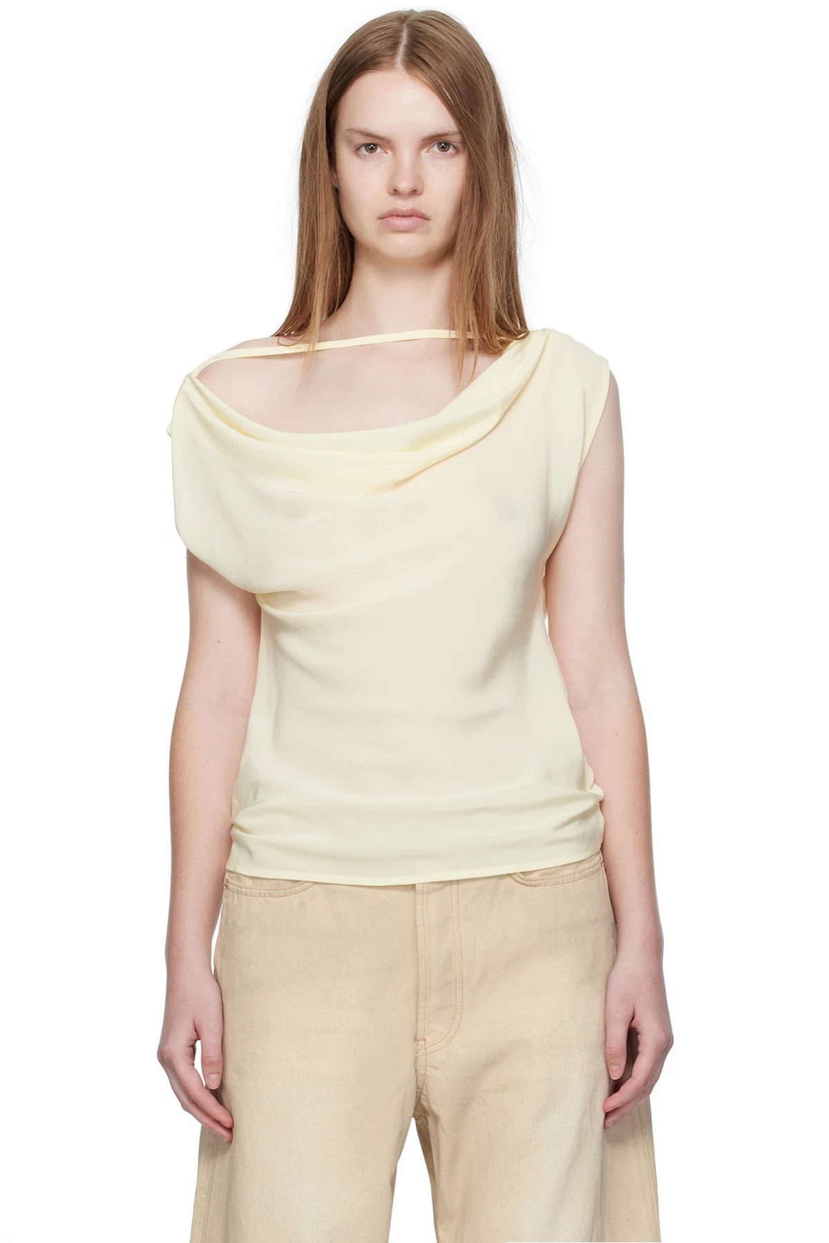 Yellow Elemental Christophe Top