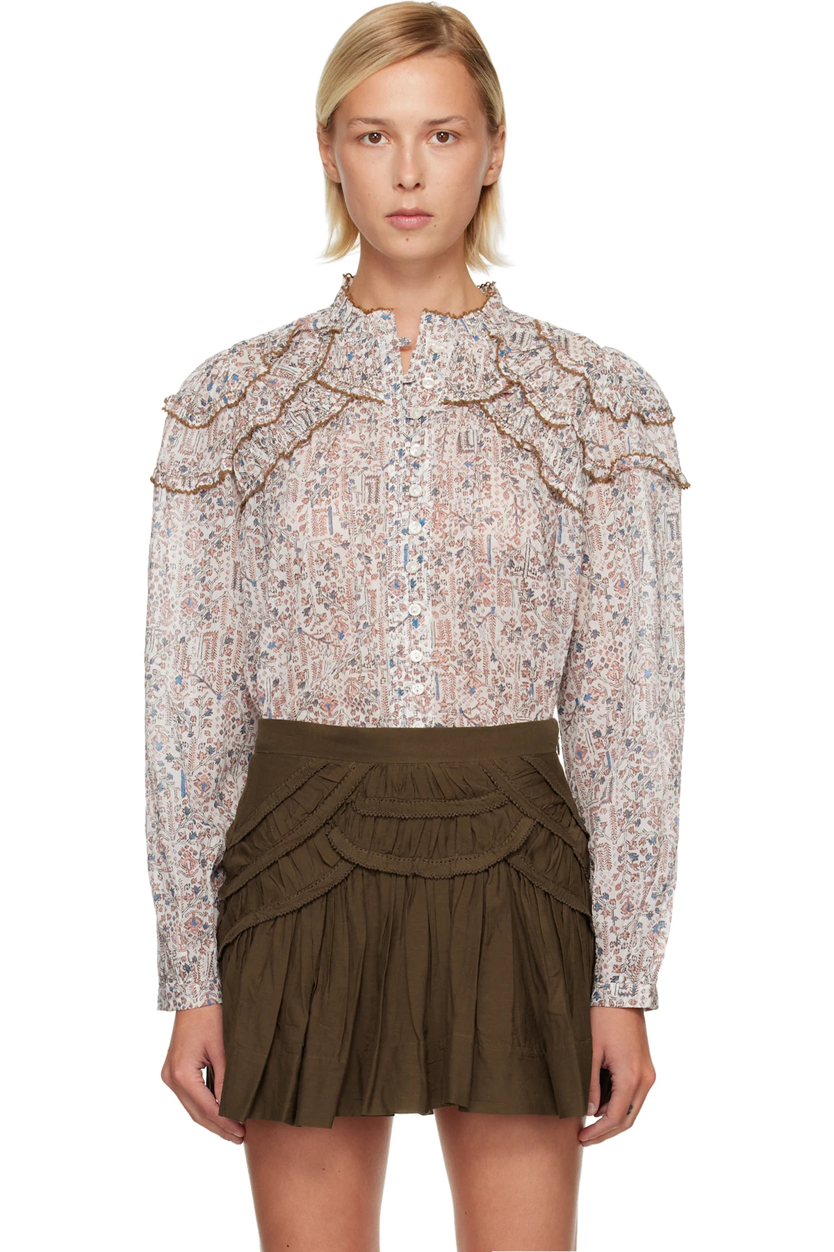 Multicolor Christa Blouse