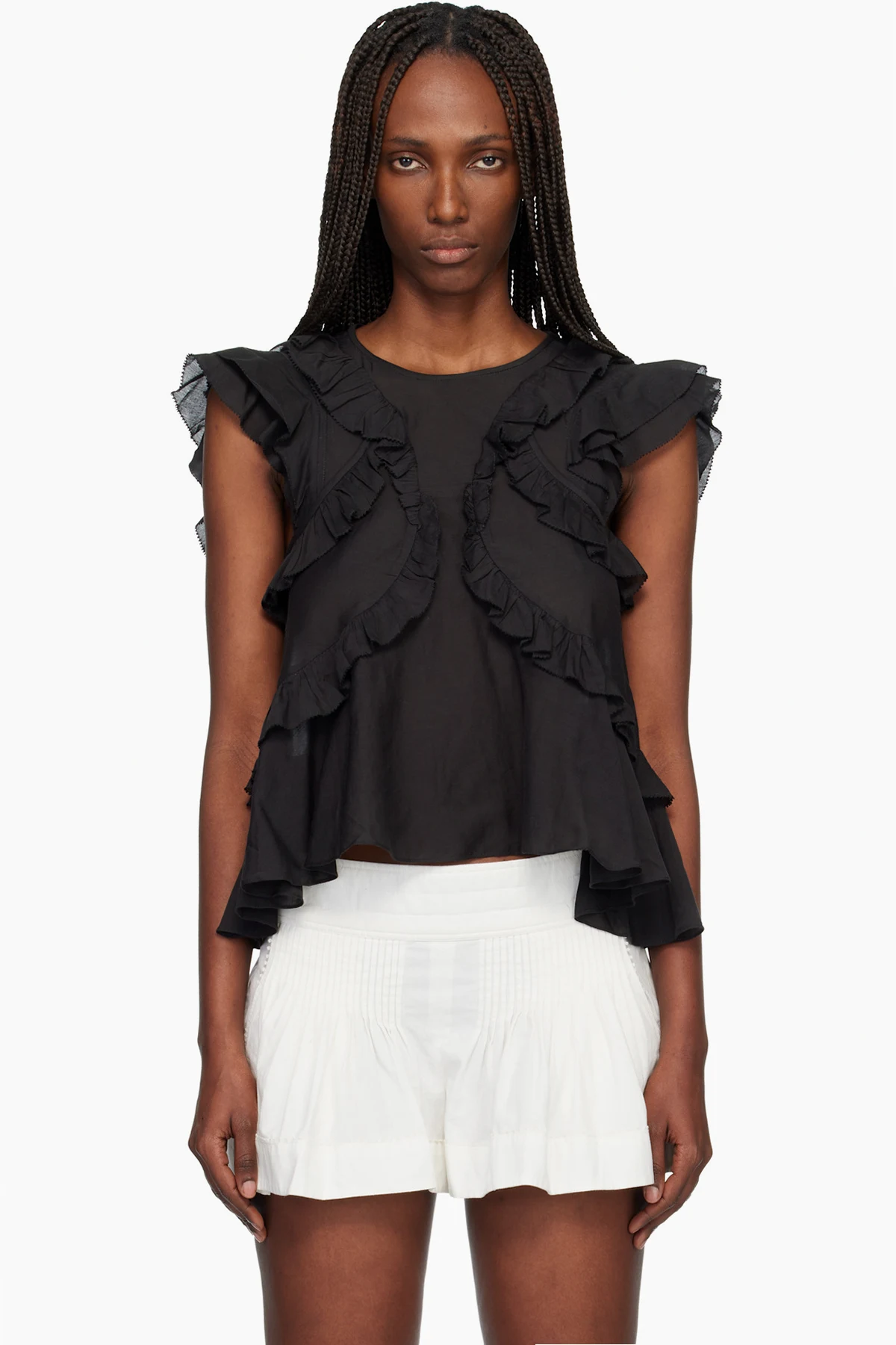 Black Nalou Blouse