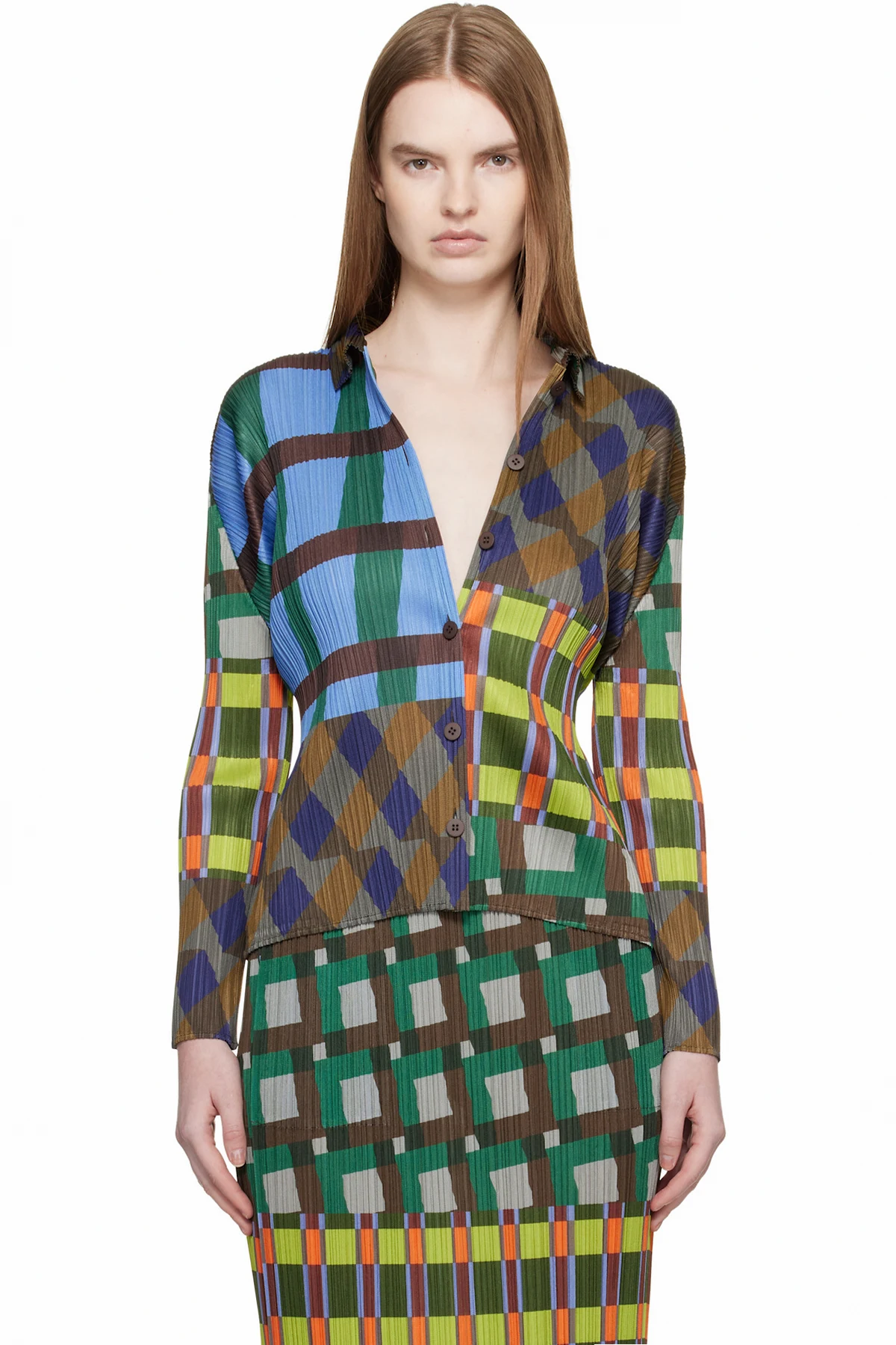 Multicolor Harmony Blouse