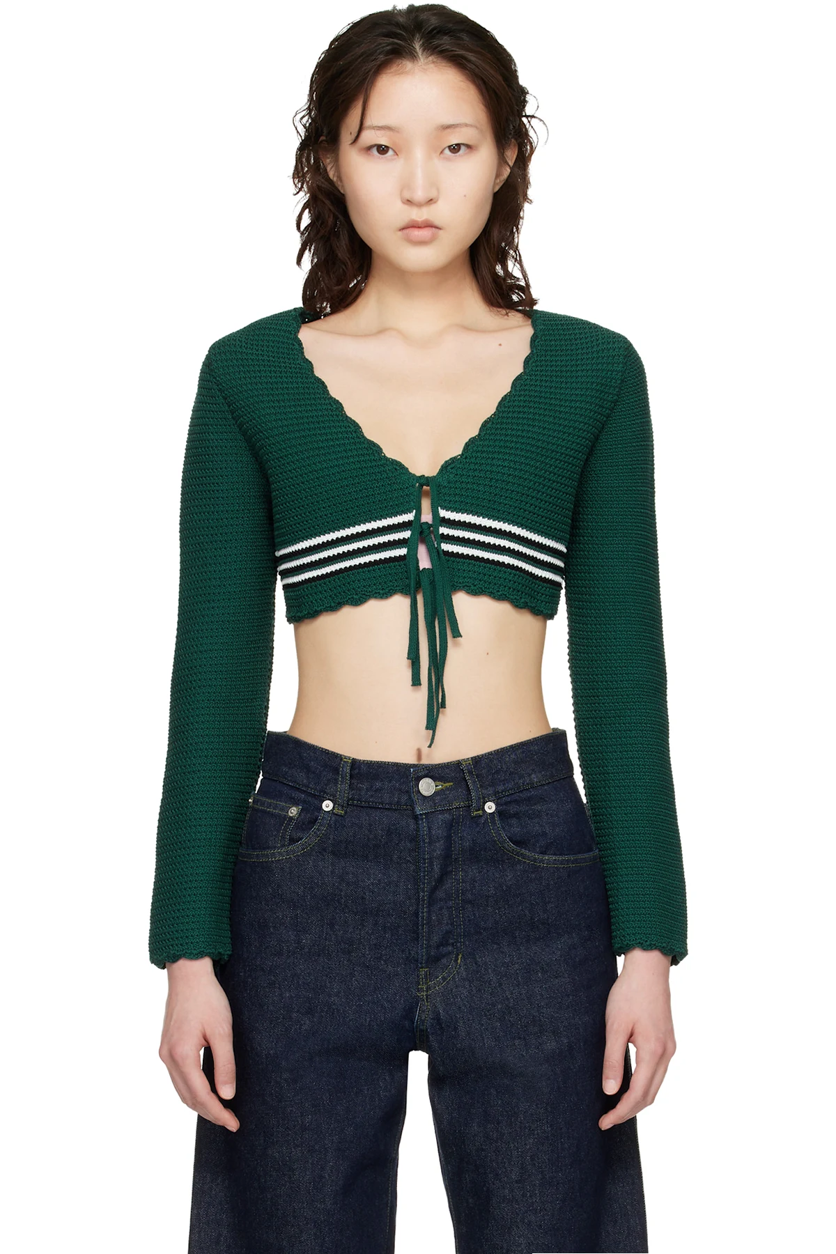 Green Eggleston Top