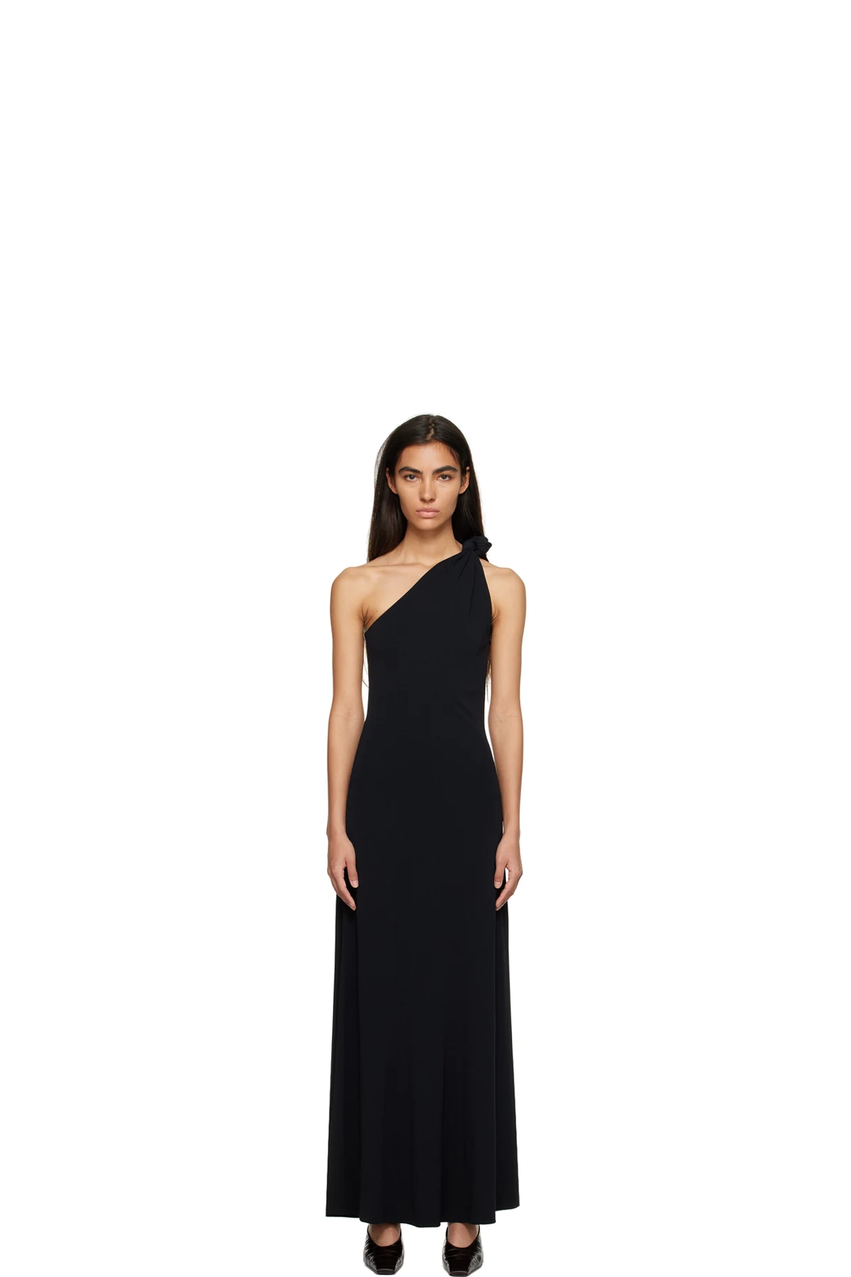 Black Point Midi Dress