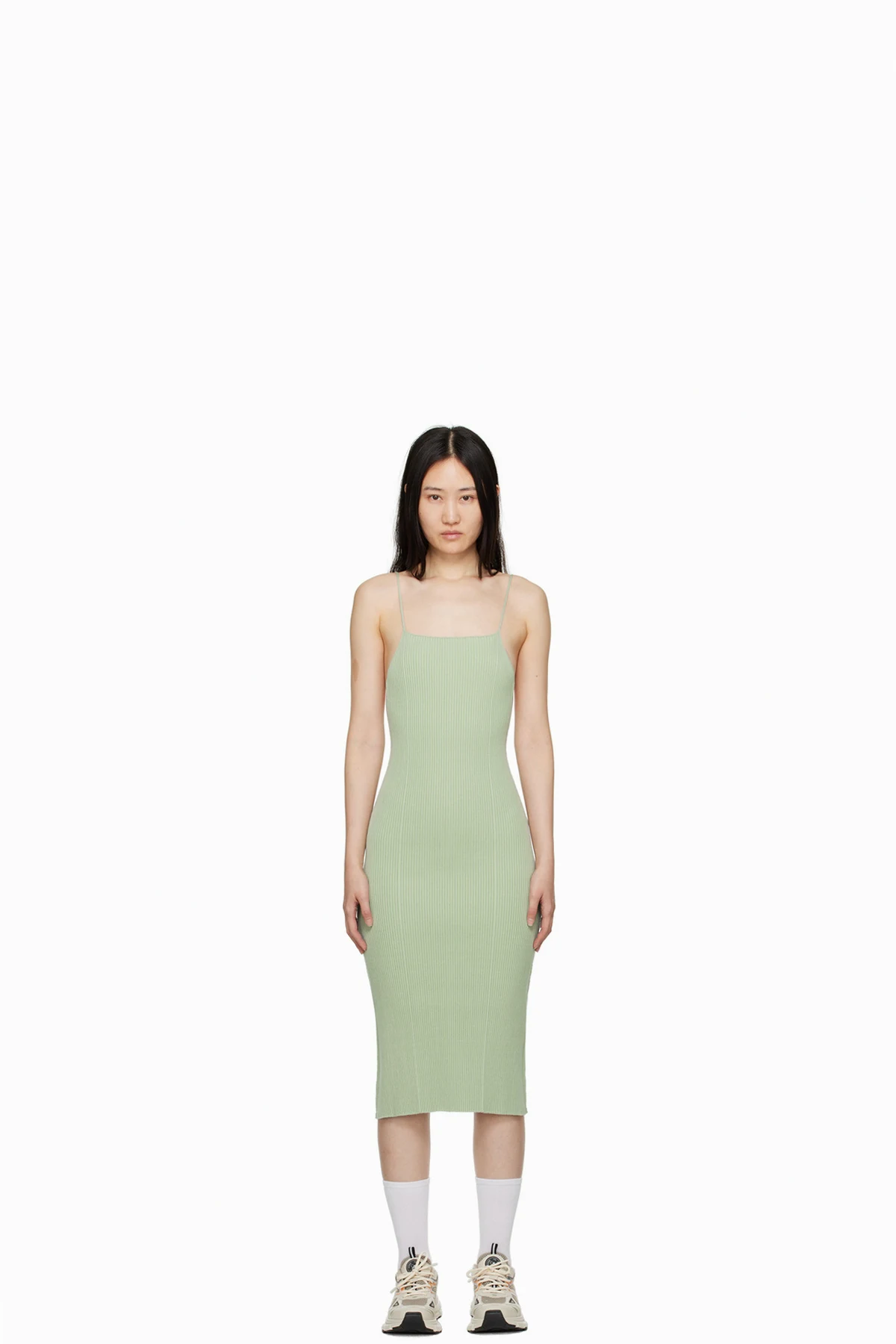 Green Zero104 Midi Dress
