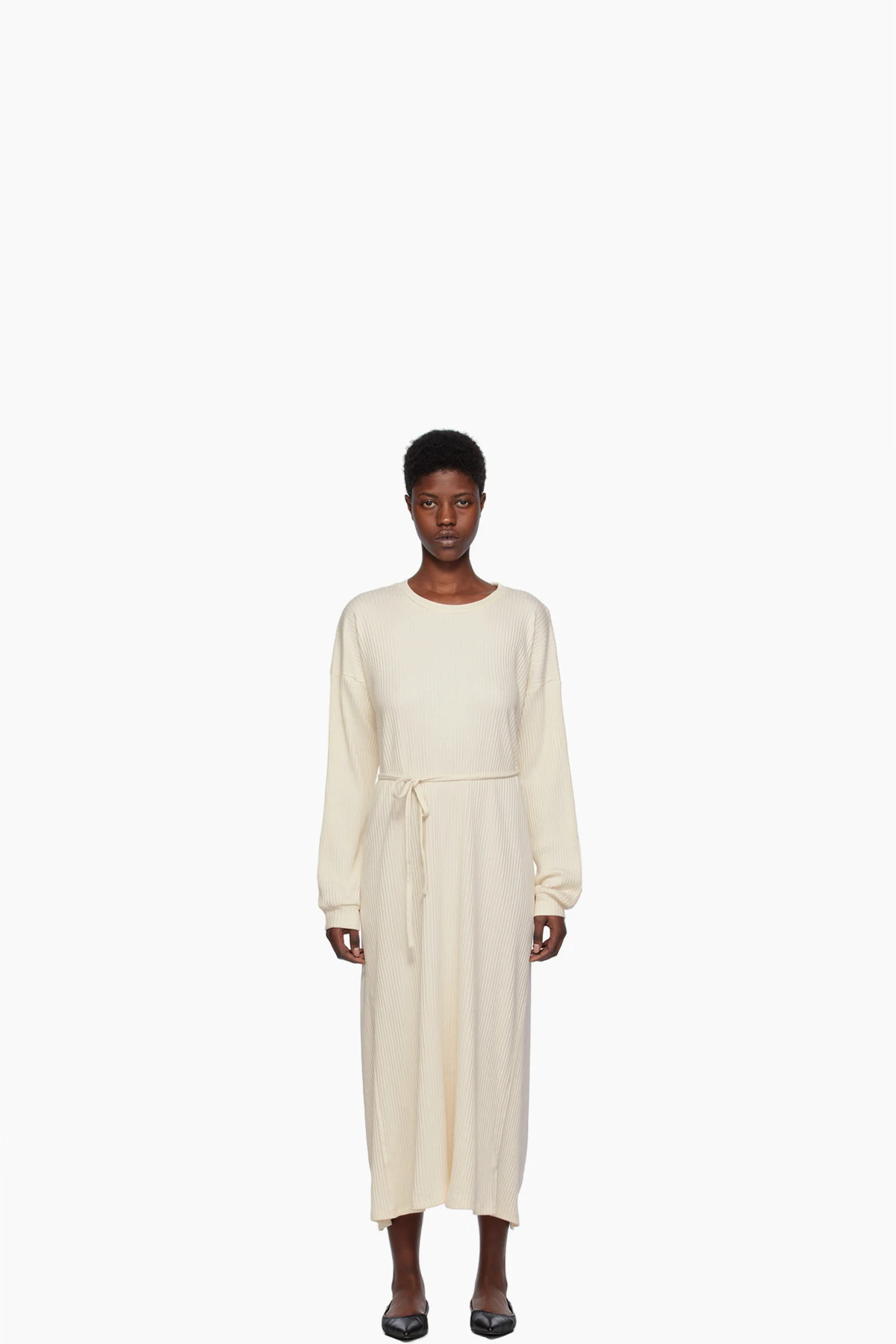 Off-White Shaw Kaftan Midi Dress