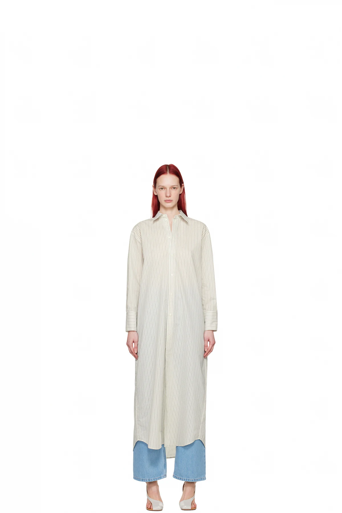 Off-White Freda Midi Dress