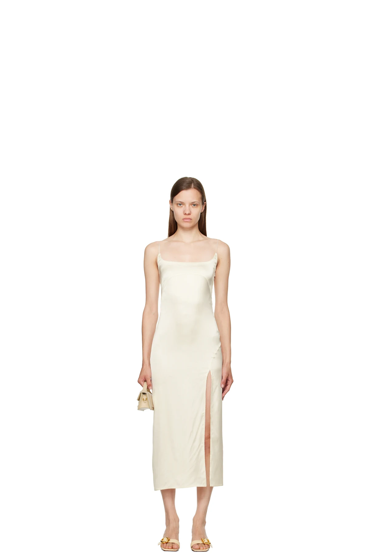 Off-White La Casa 'La robe Notte' Midi Dress