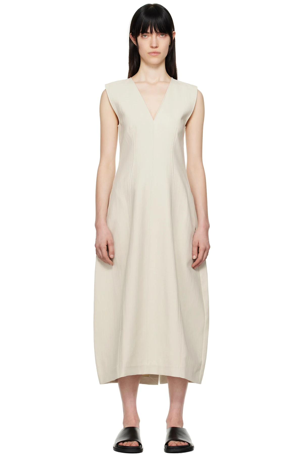 Off-White Enna Midi Dress