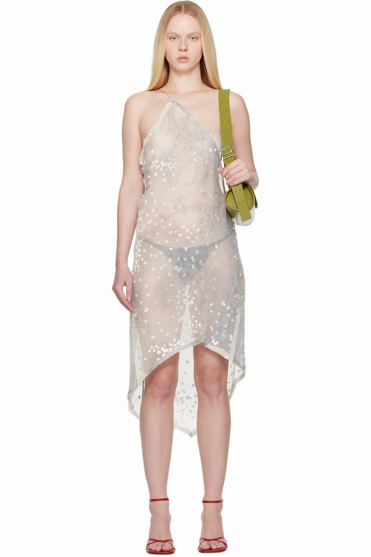 Gray Tea Midi Dress