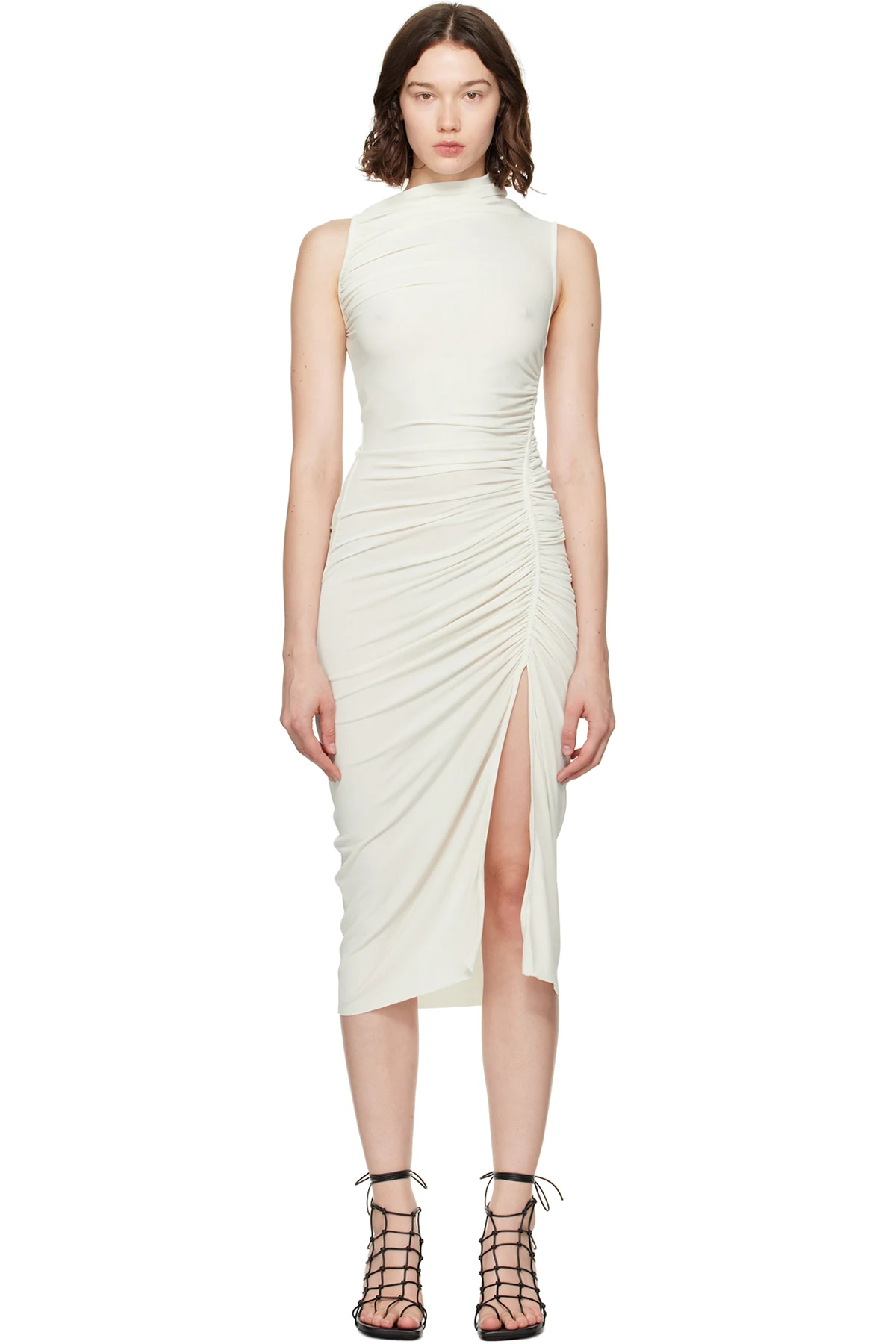 Off-White Svita Midi Dress