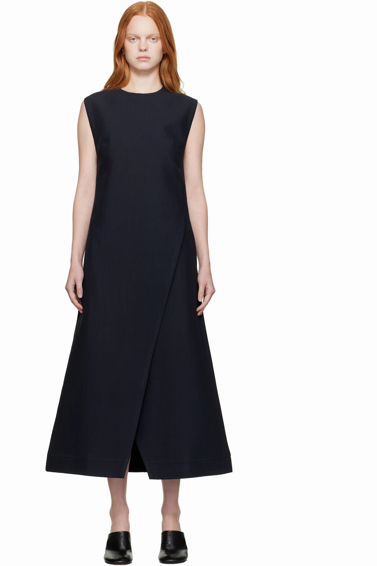 Navy Corus Midi Dress