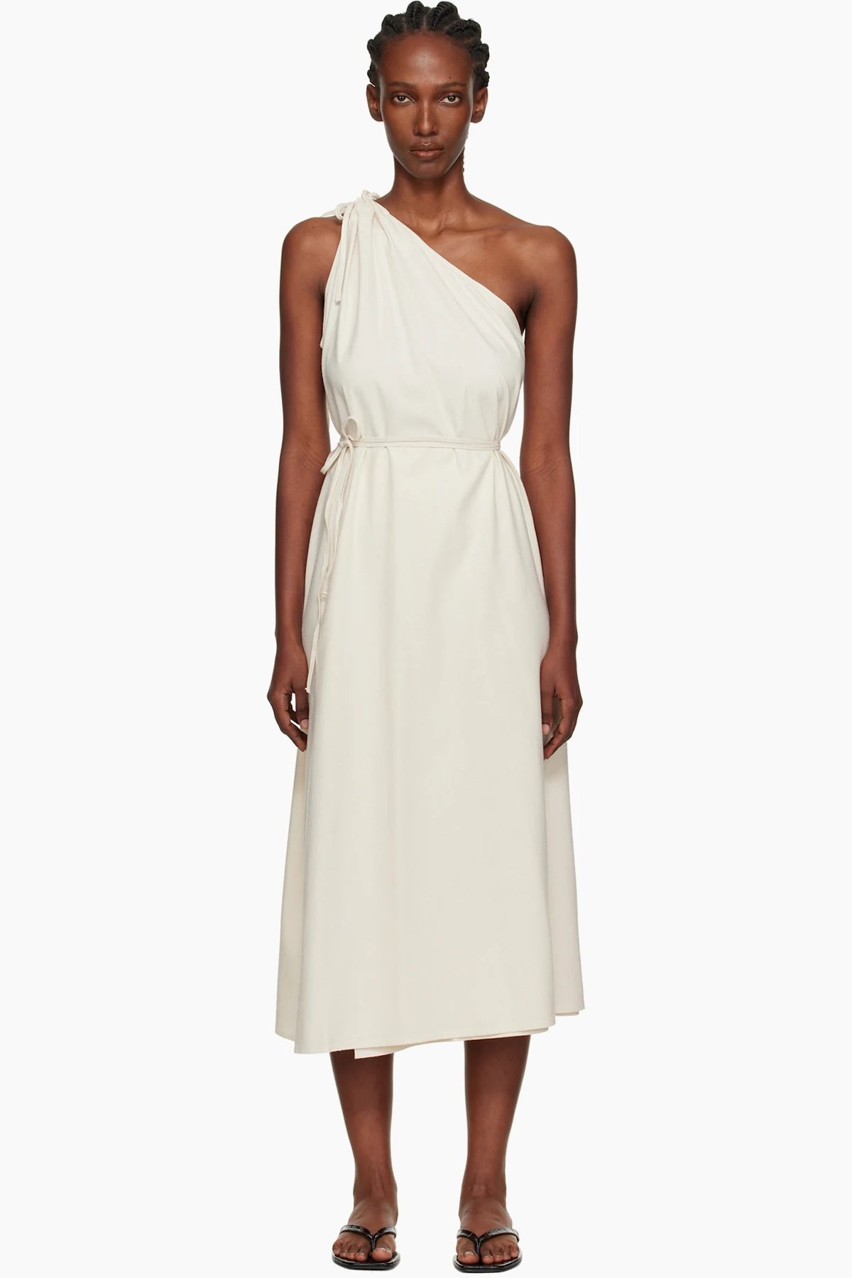 Off-White View Midi Dress