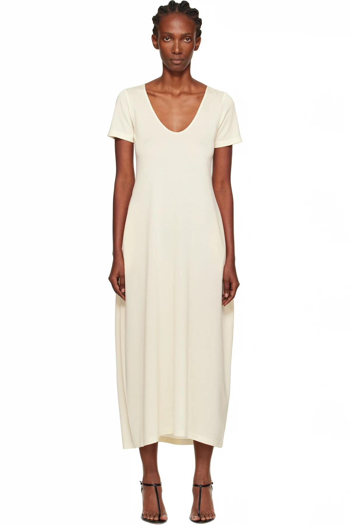 Off-White Raphine Midi Dress