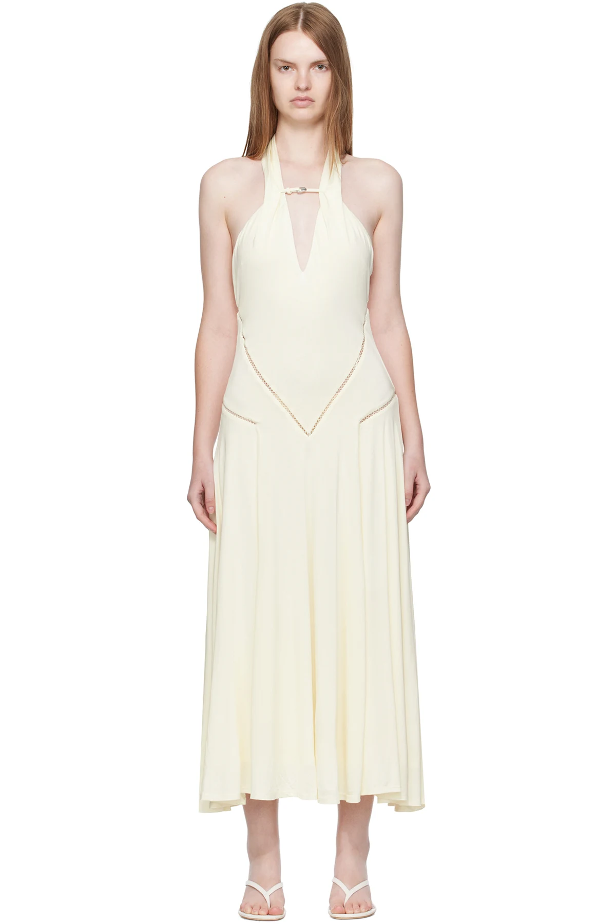 Off-White Ken Maxi Dress