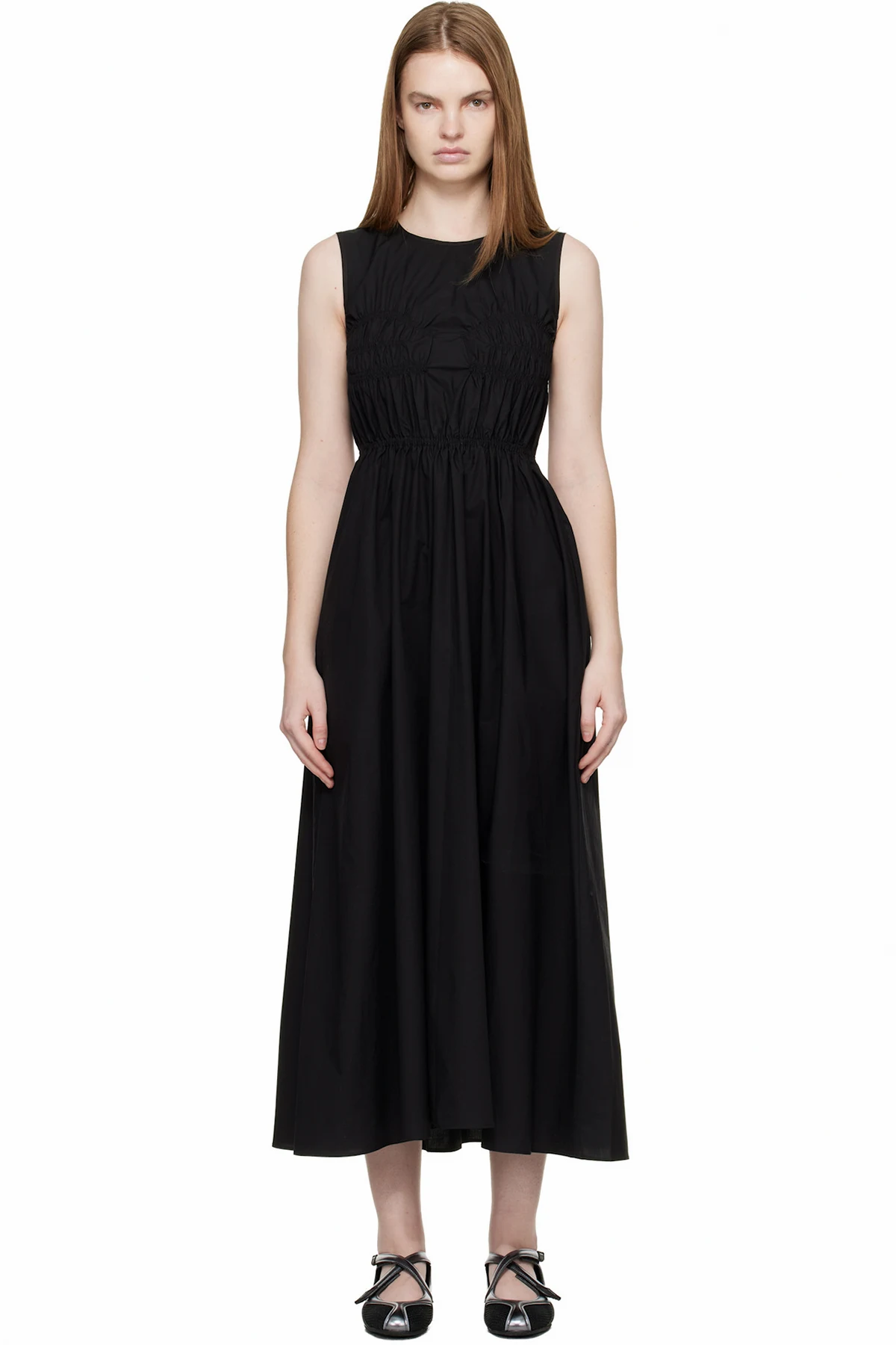 Black CBchristy Midi Dress