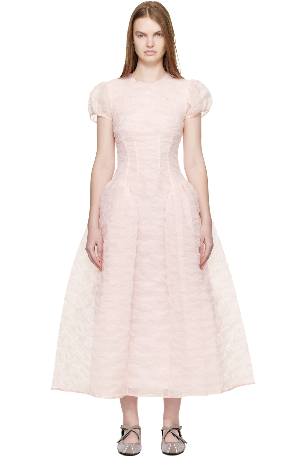 Pink CBcleopatra Midi Dress