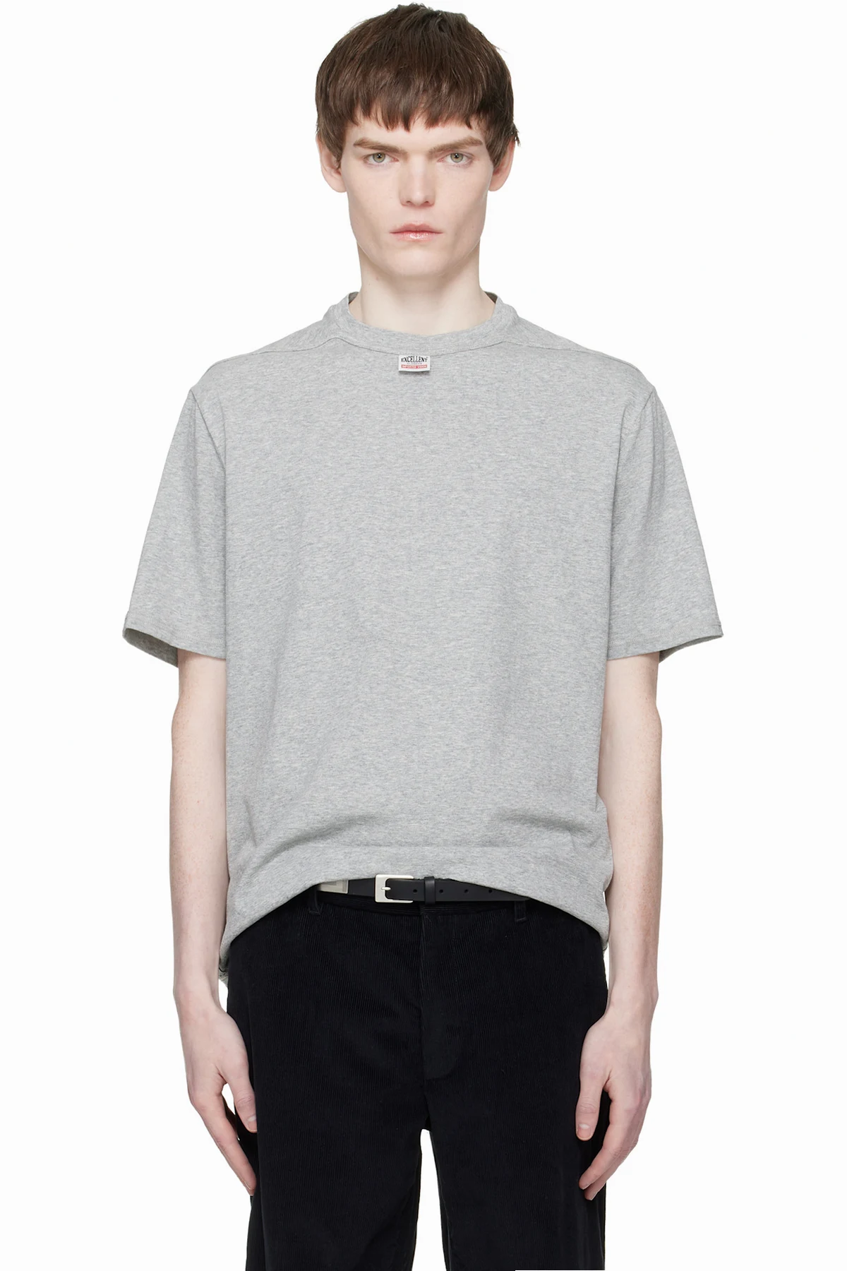 Gray Reversed T-shirt