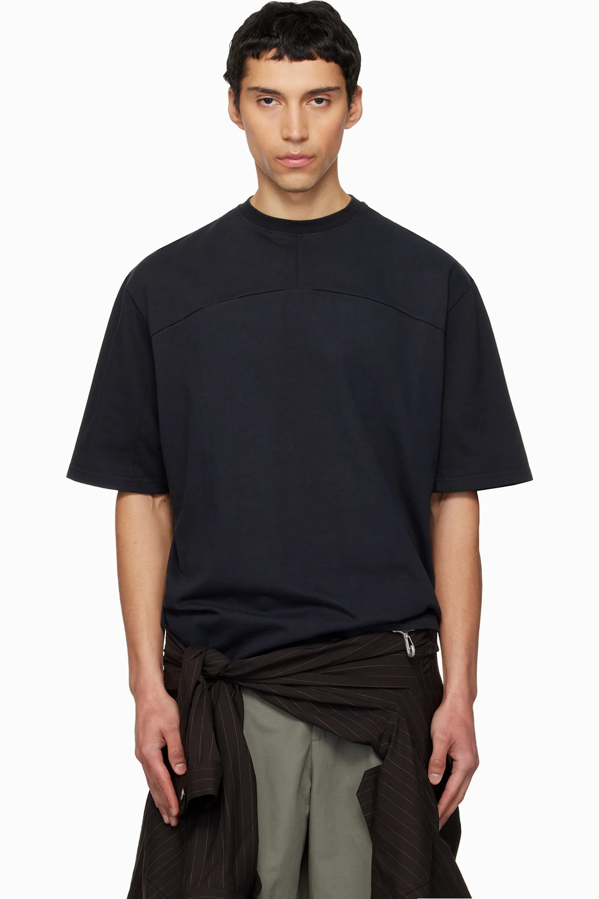 Black Classic Fit T-shirt