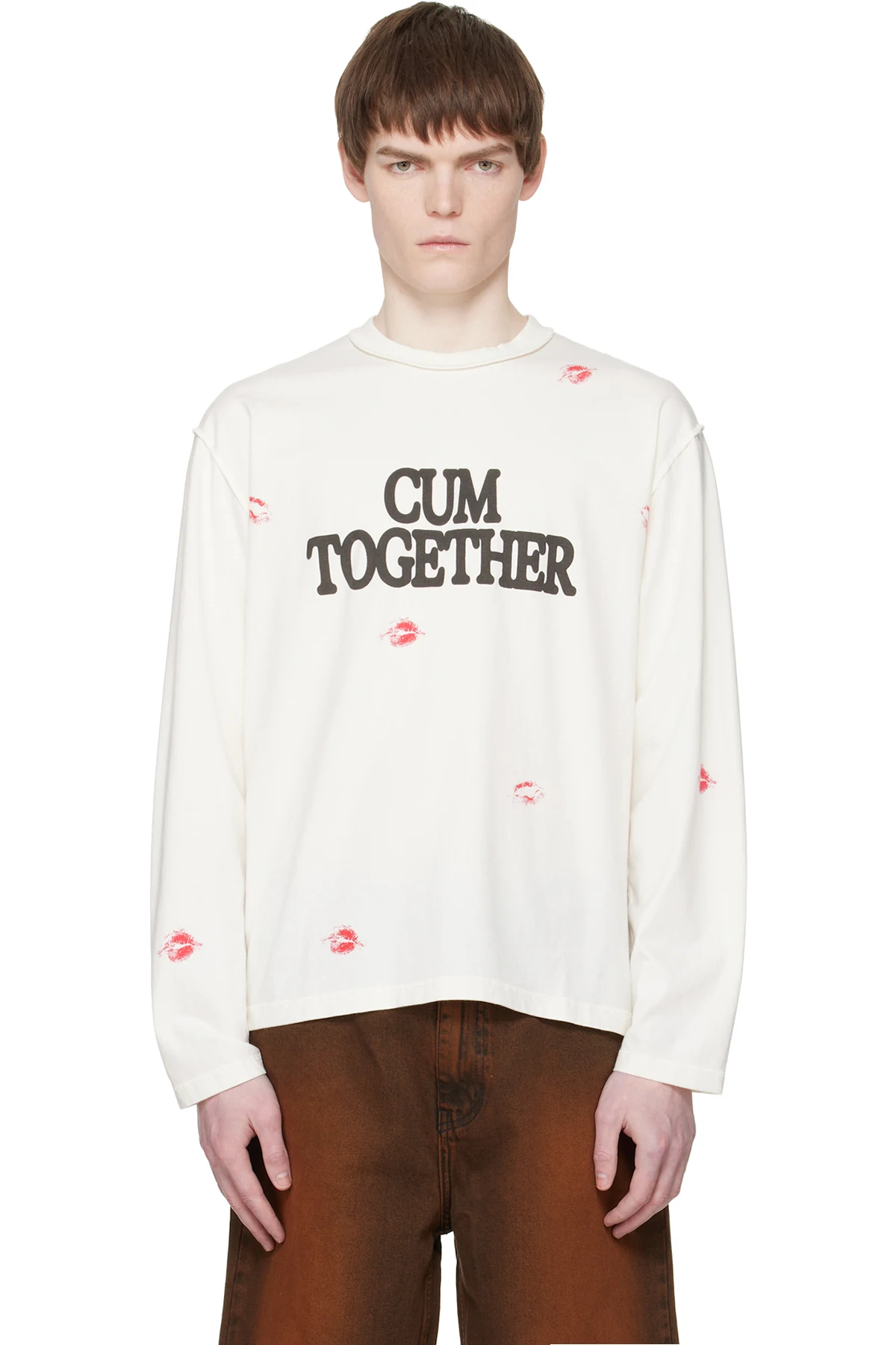 Off-White 'Cum Again?' T-shirt