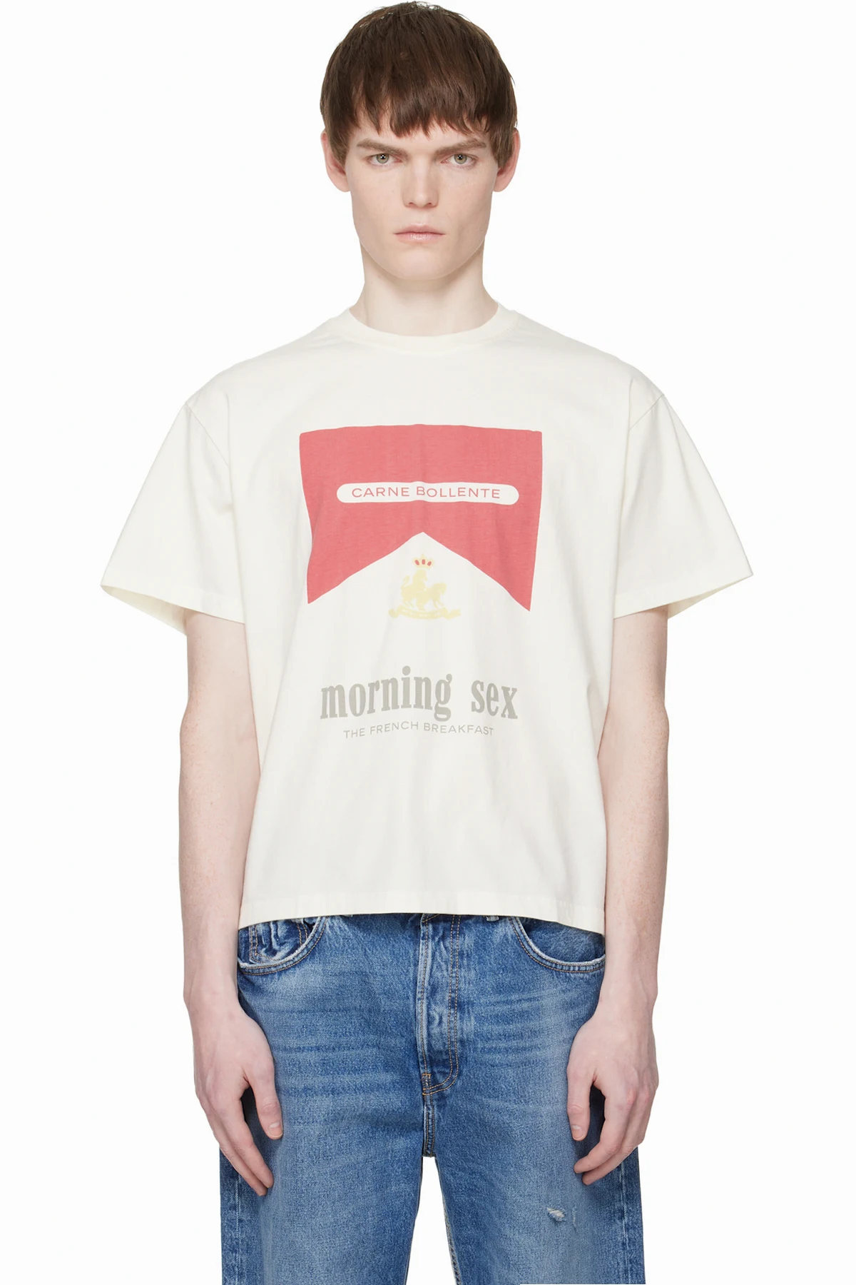 Off-White 'Breakfast in Bed' T-shirt
