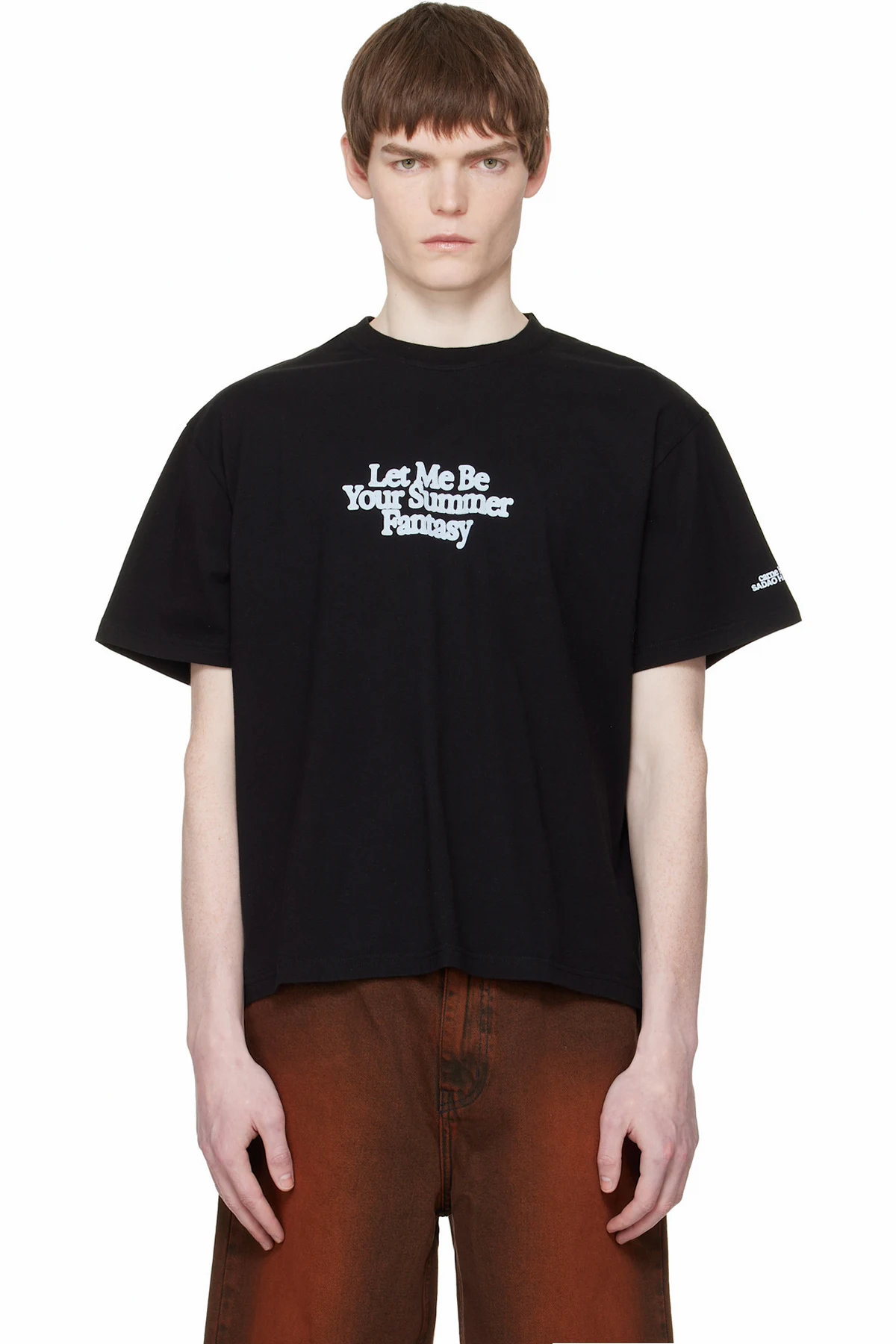 Black 'Sadao's Dream' T-shirt