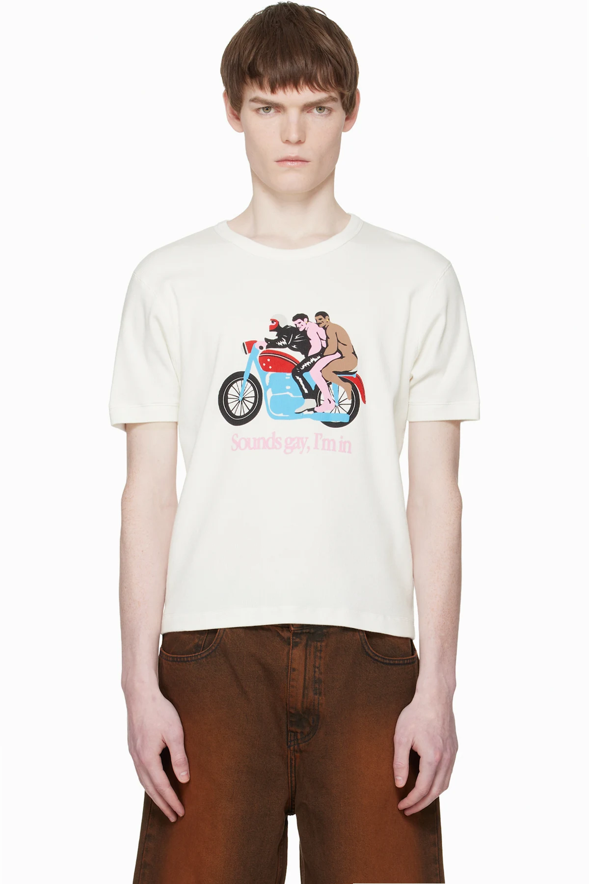 Off-White 'Sounds gay, we're in' T-shirt