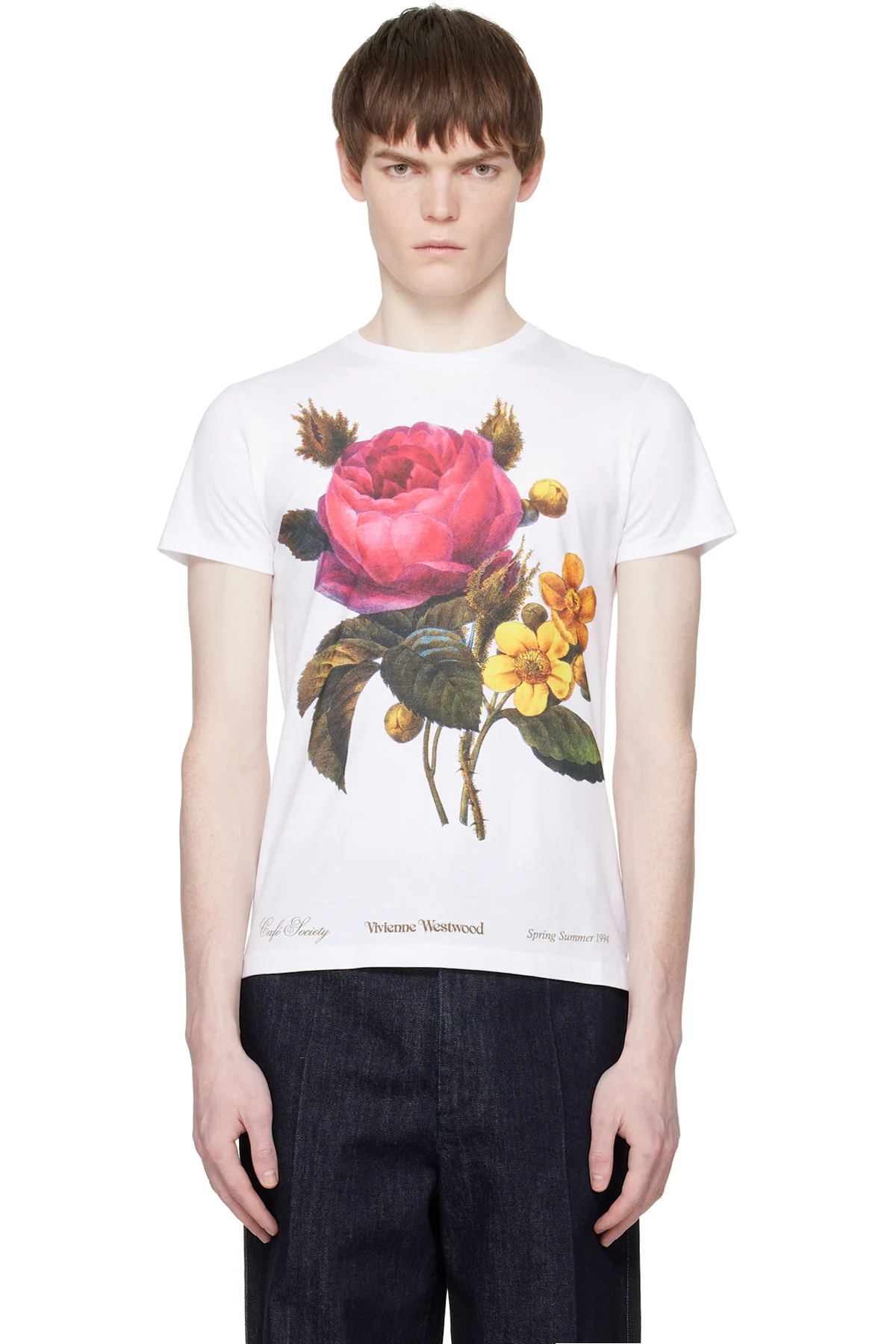 White Flower Peru T-shirt
