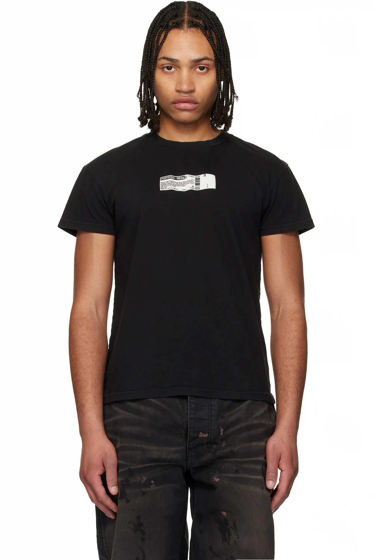 Black 'Truth Serum' T-shirt