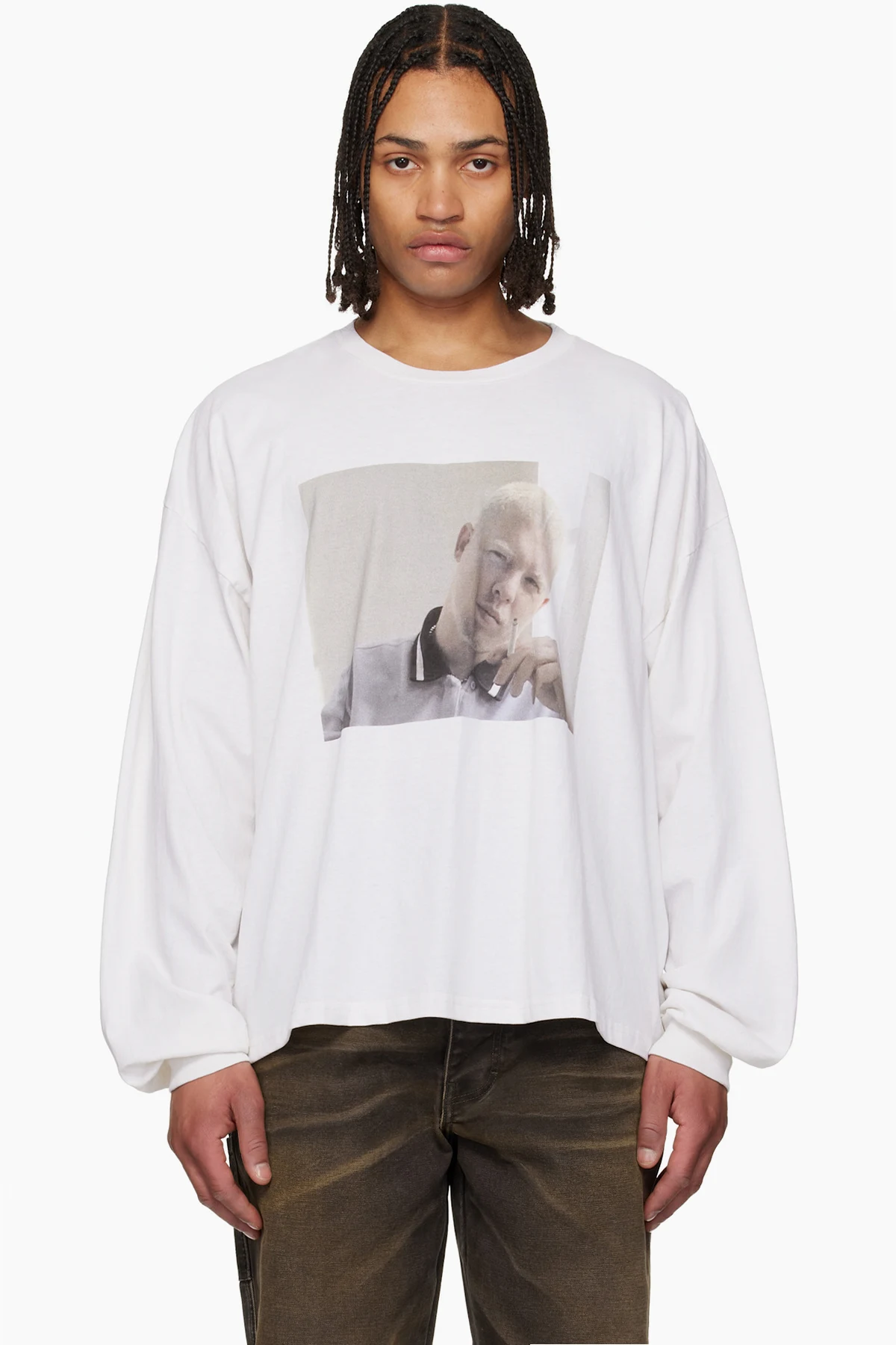 Off-White Alexander Long Sleeve T-shirt