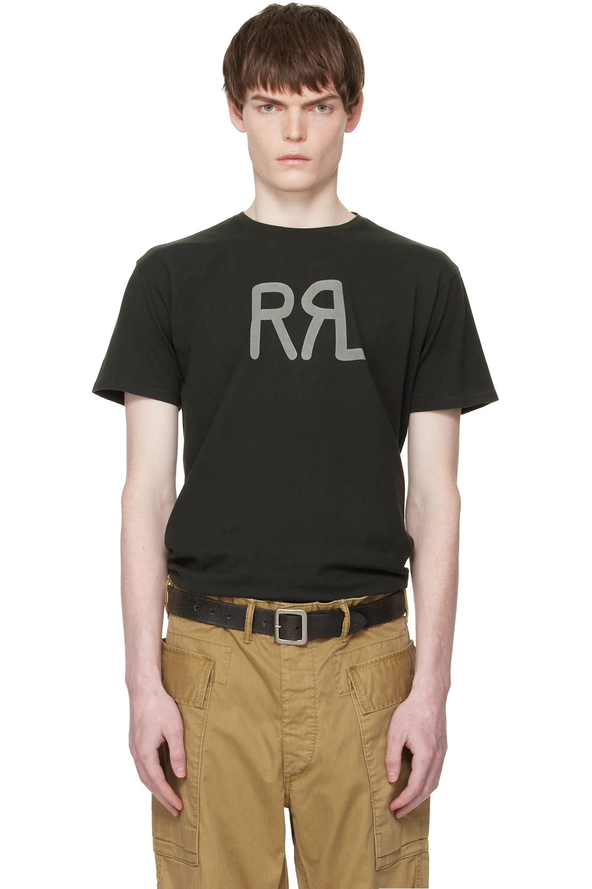 Black Ranch Logo T-shirt