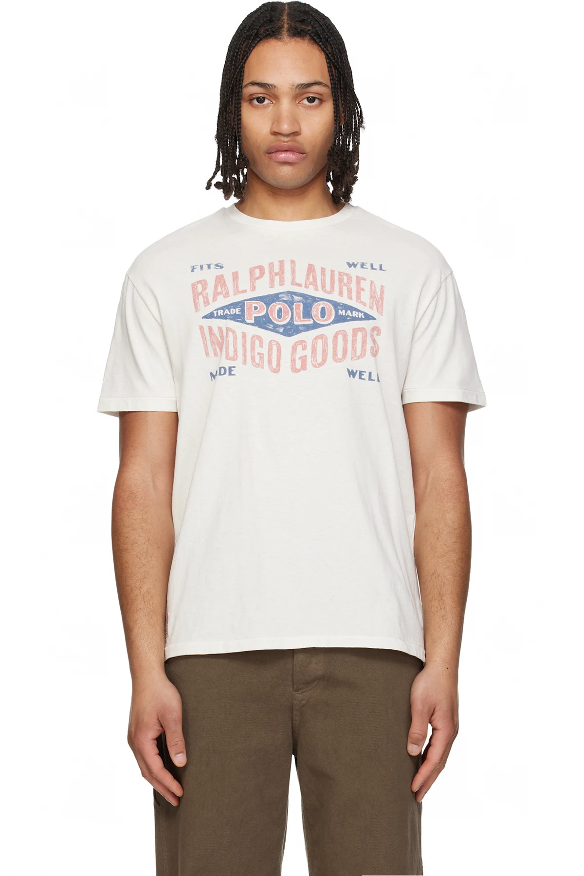 Off-White Classic Fit Jersey Graphic T-shirt