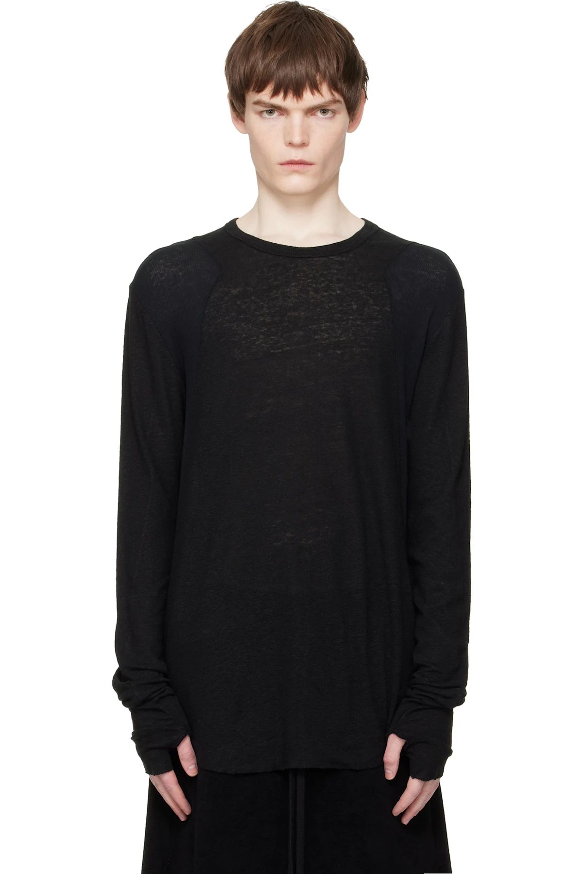 Black M TS 932 T-shirt