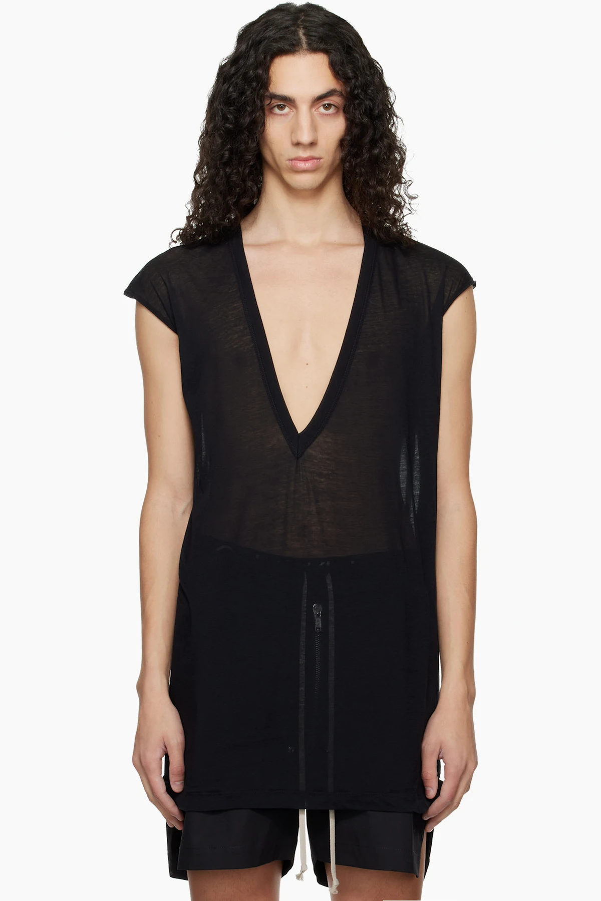 Black Temple Dylan T-shirt