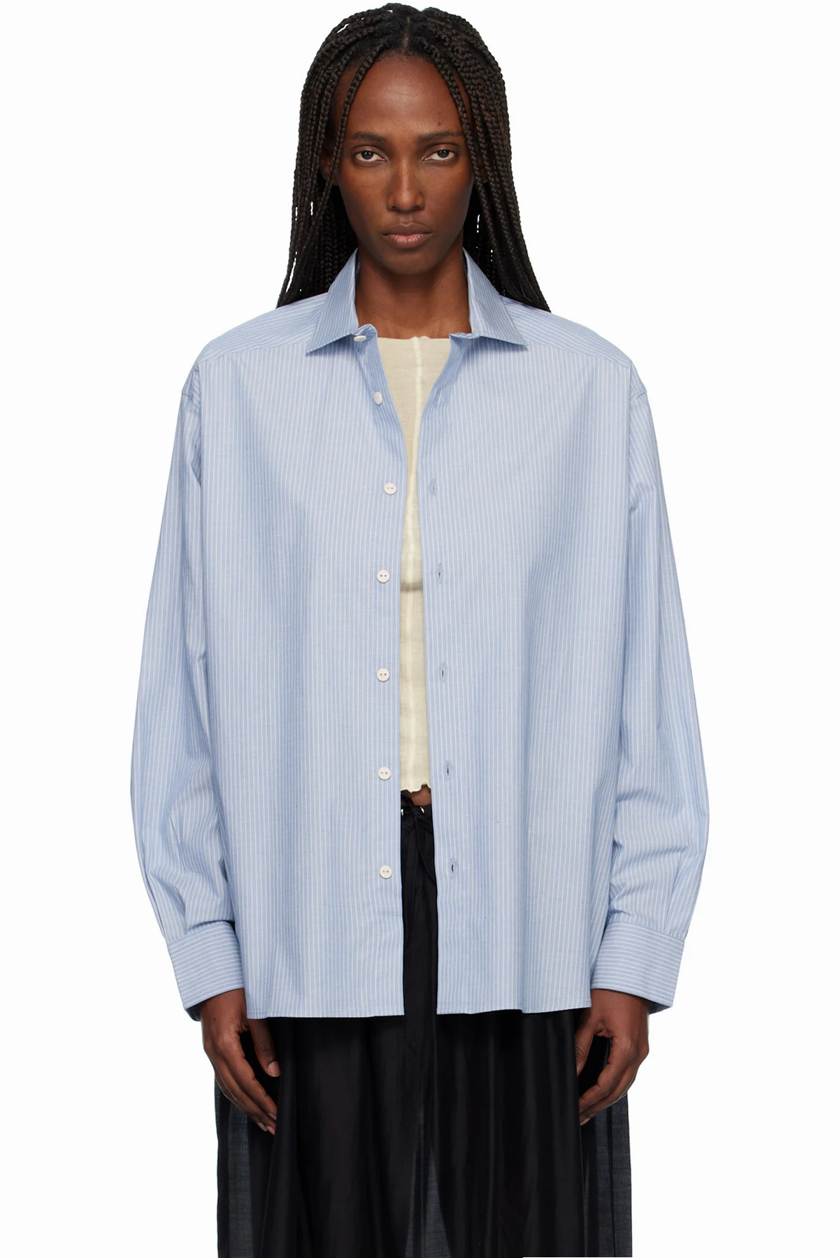 Blue Claude Shirt