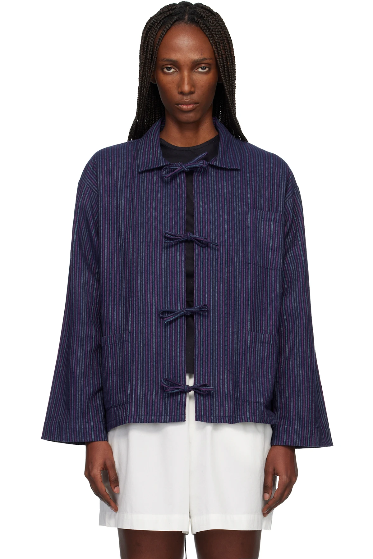 Navy Limber Shirt
