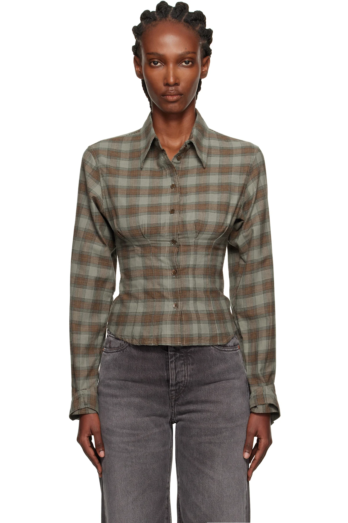 Green Envelop Shirt