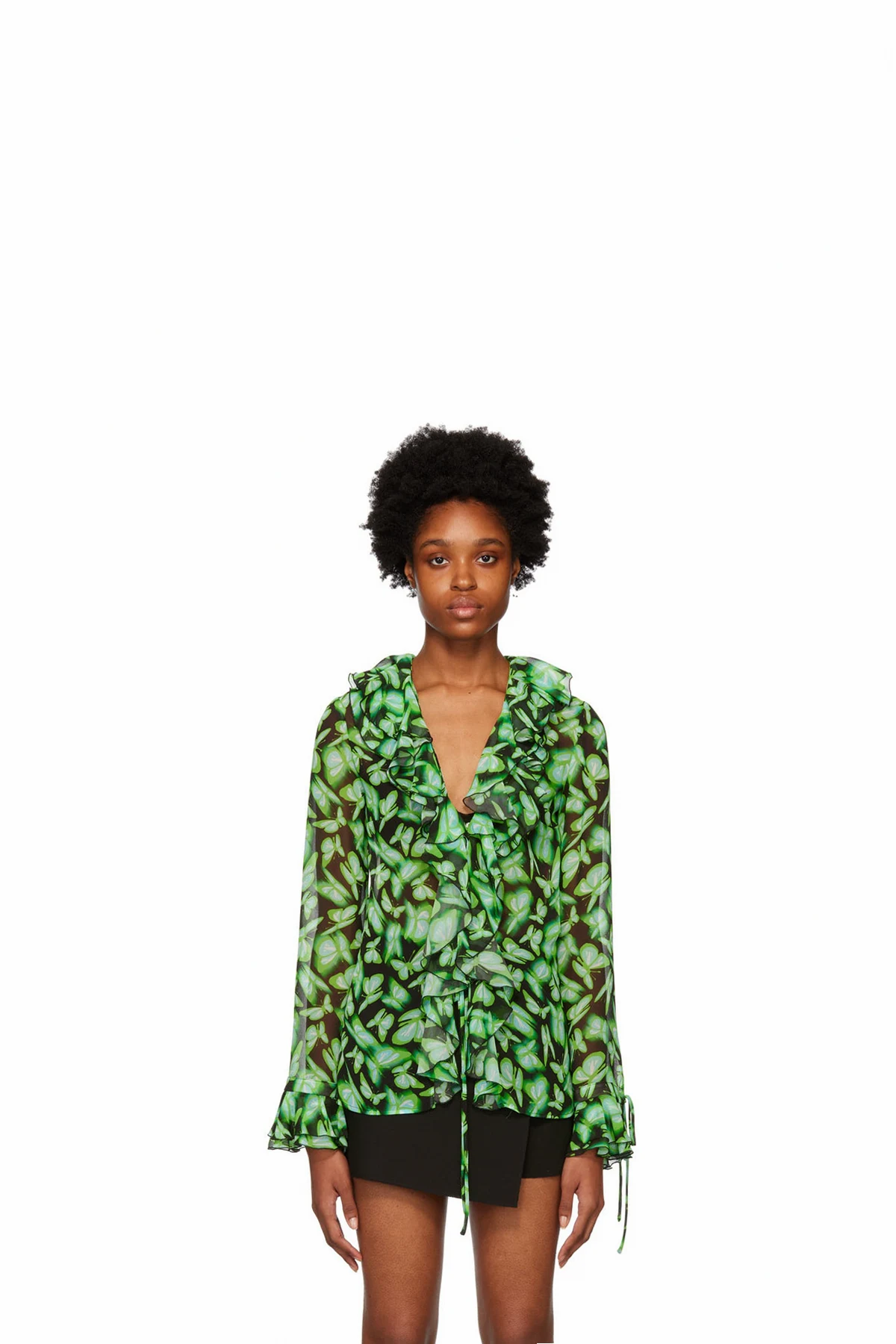 Green Camica Shirt