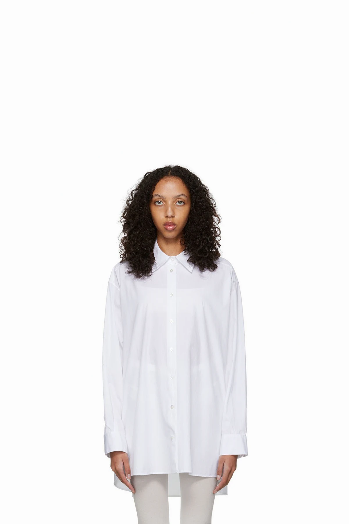 White Luka Shirt