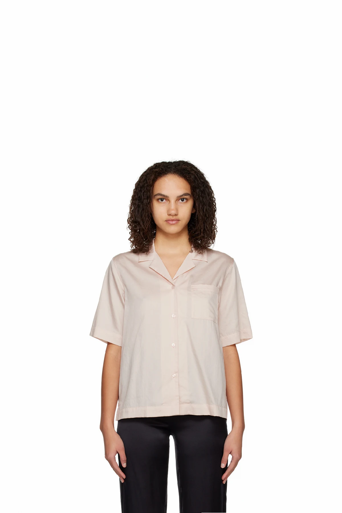 Pink Pyjama Shirt
