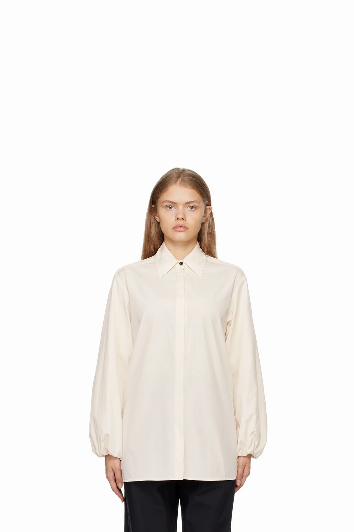 Beige Collected Shirt