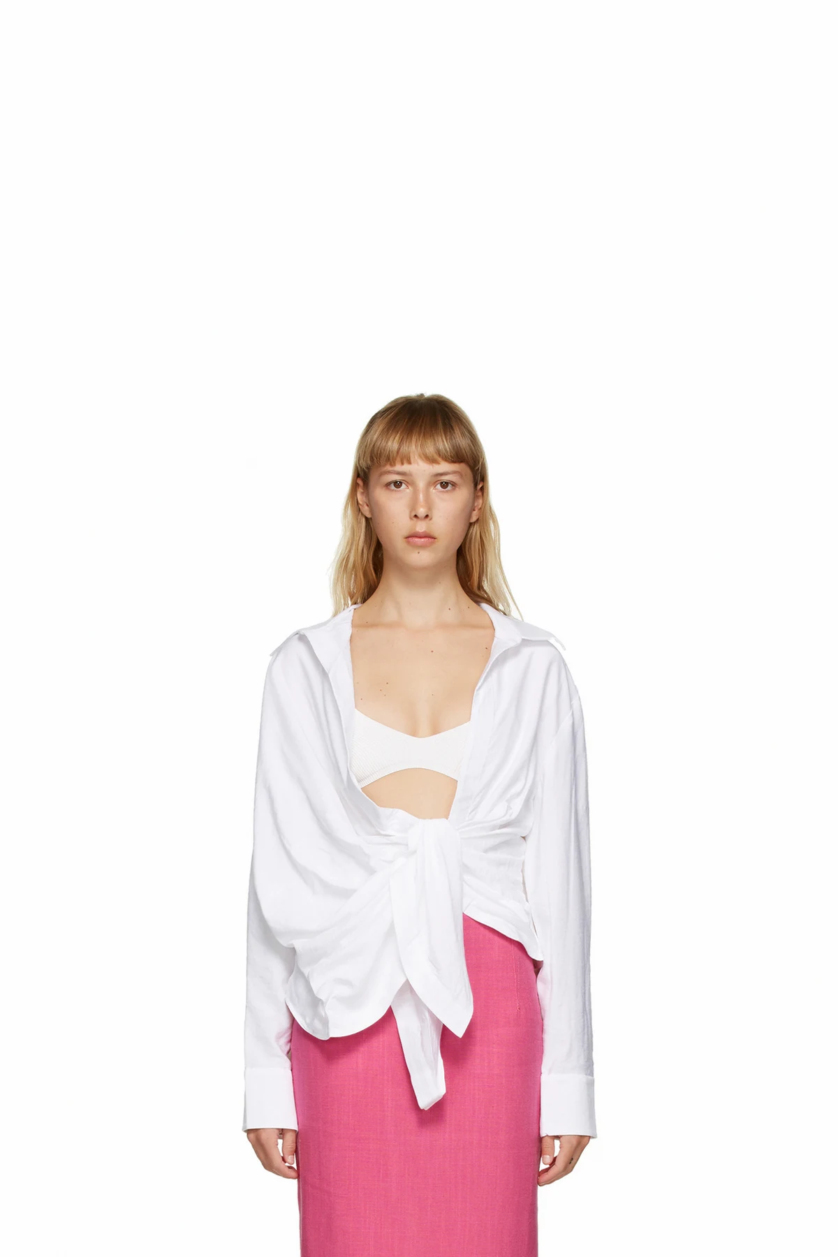 White 'La Chemise Bahia' Shirt