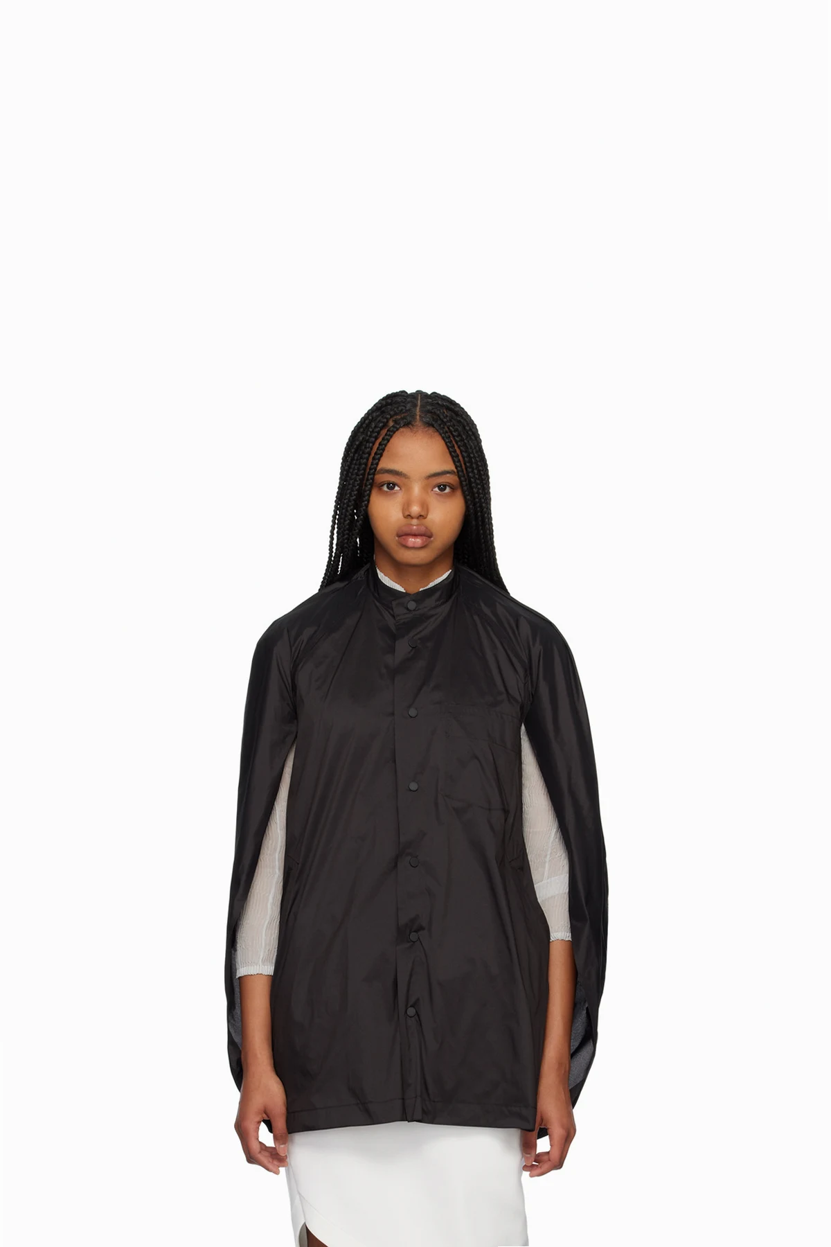 Black Belted Shirt