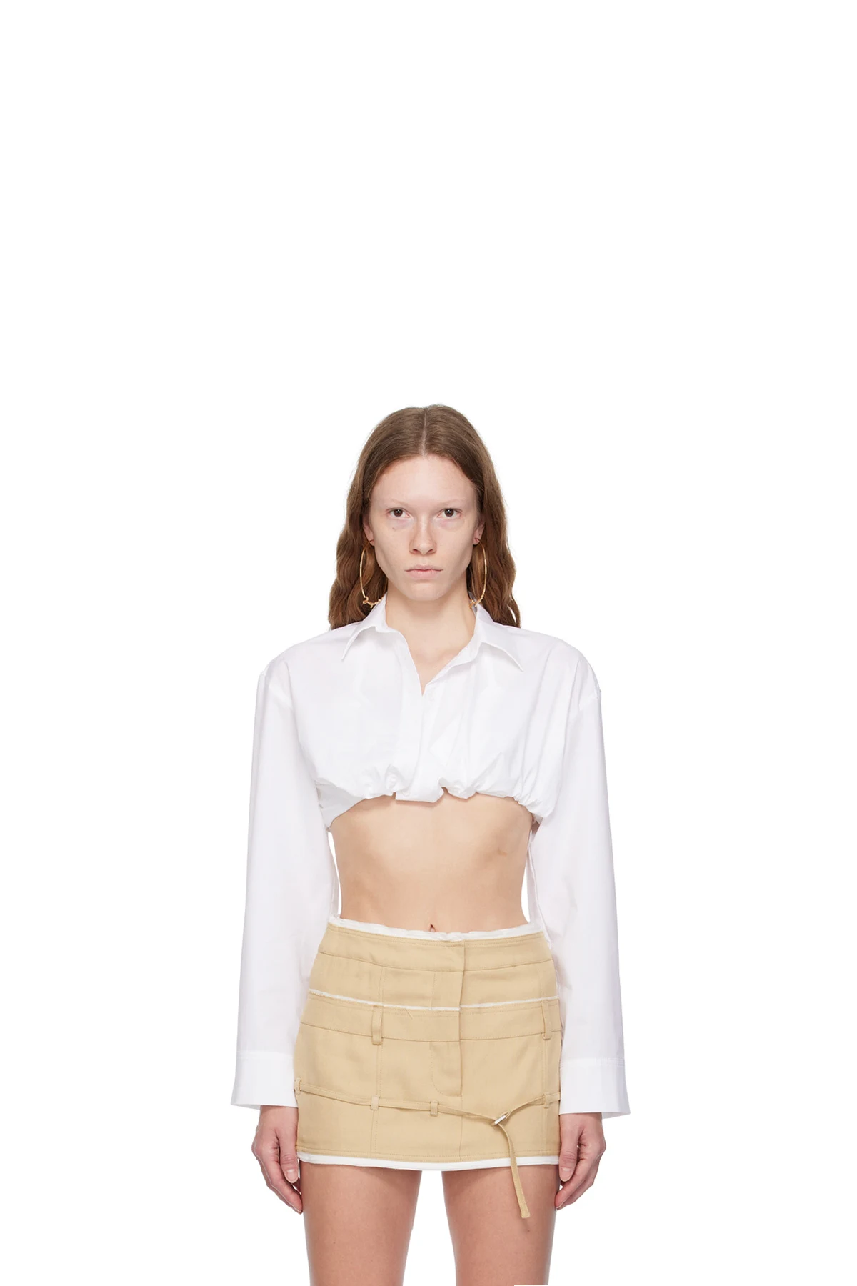 White Le Chouchou 'La Chemise Bahia Courte' Shirt