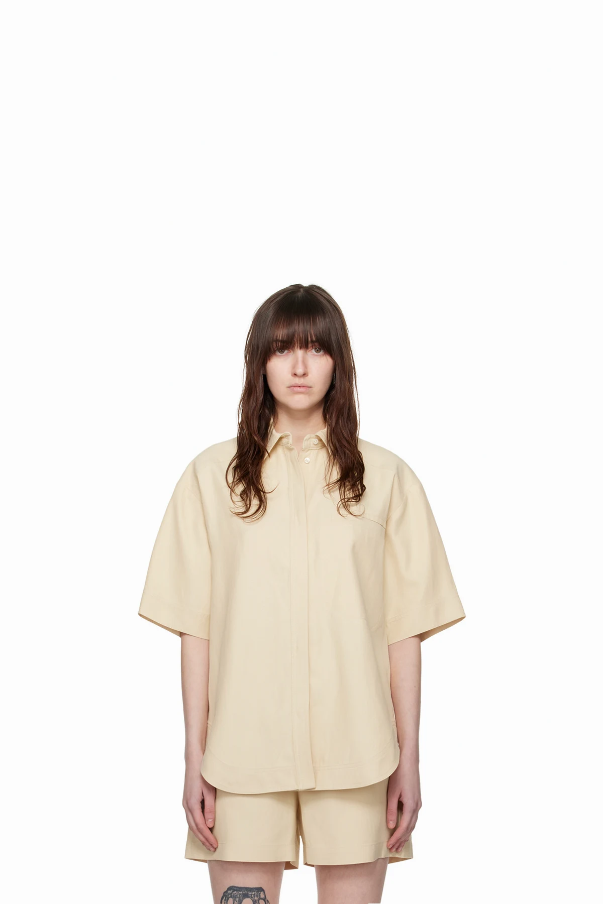 Beige Moheli Shirt