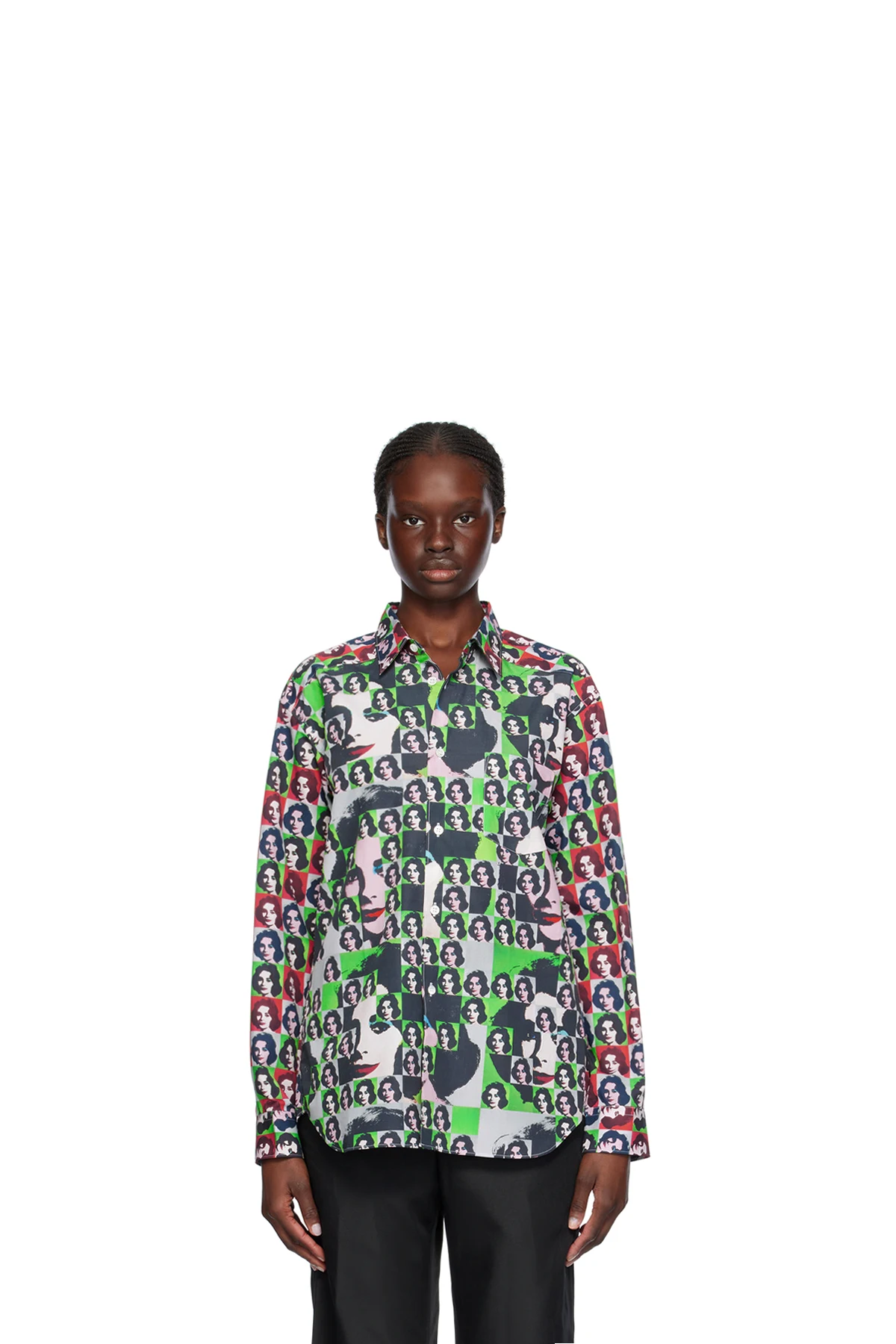 Multicolor Andy Warhol Shirt