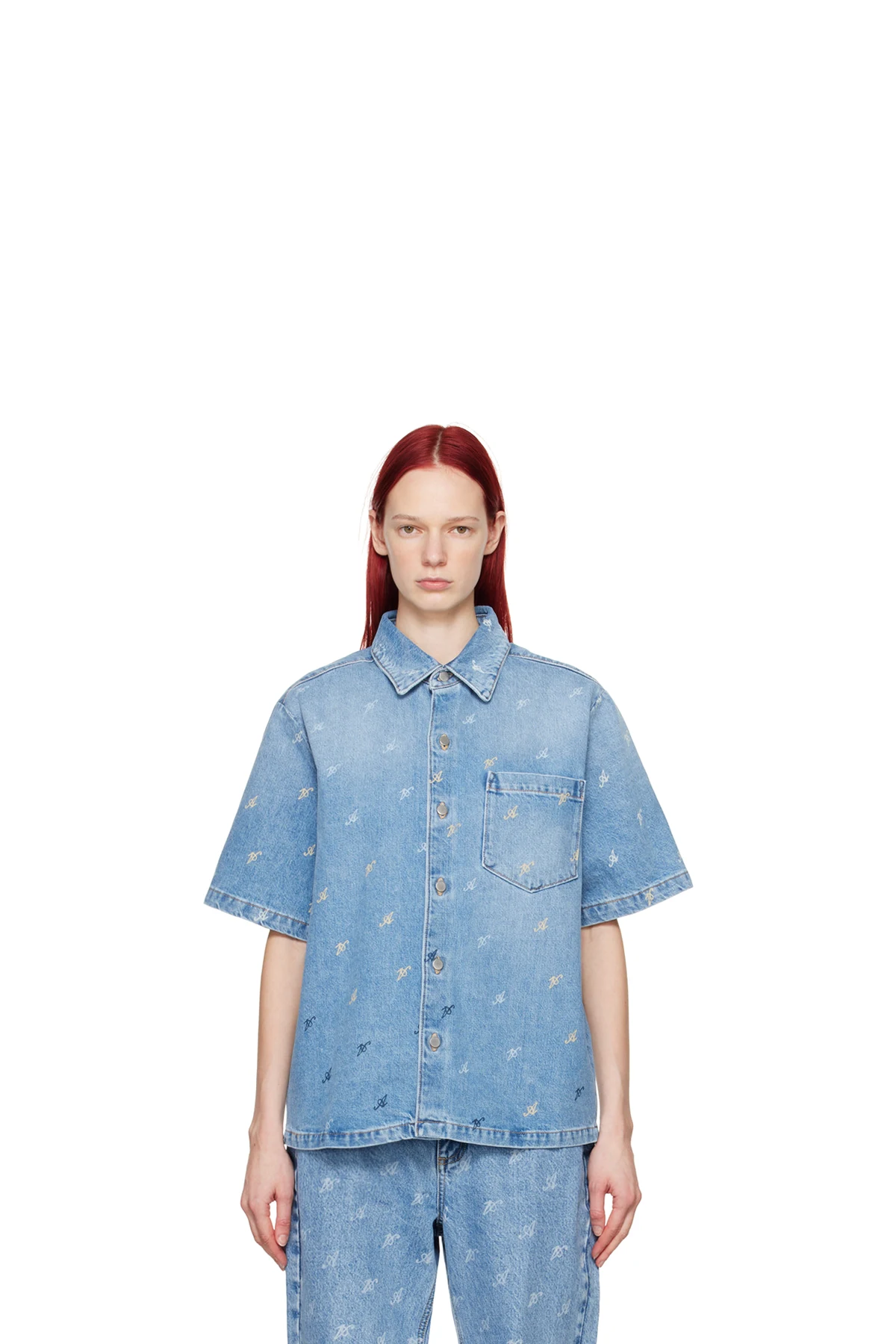 Blue Miles Denim Shirt
