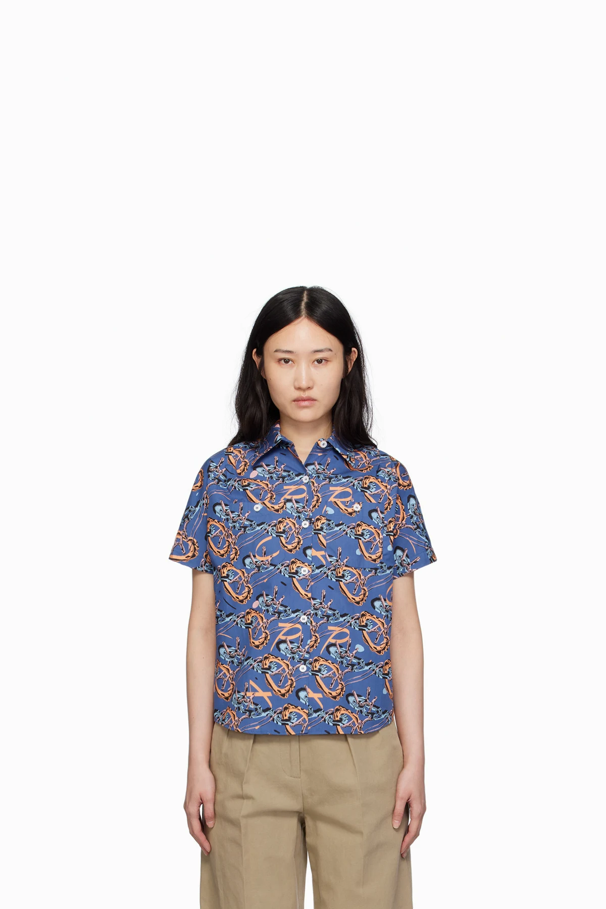 Blue Brain Dead Edition Ross Shirt